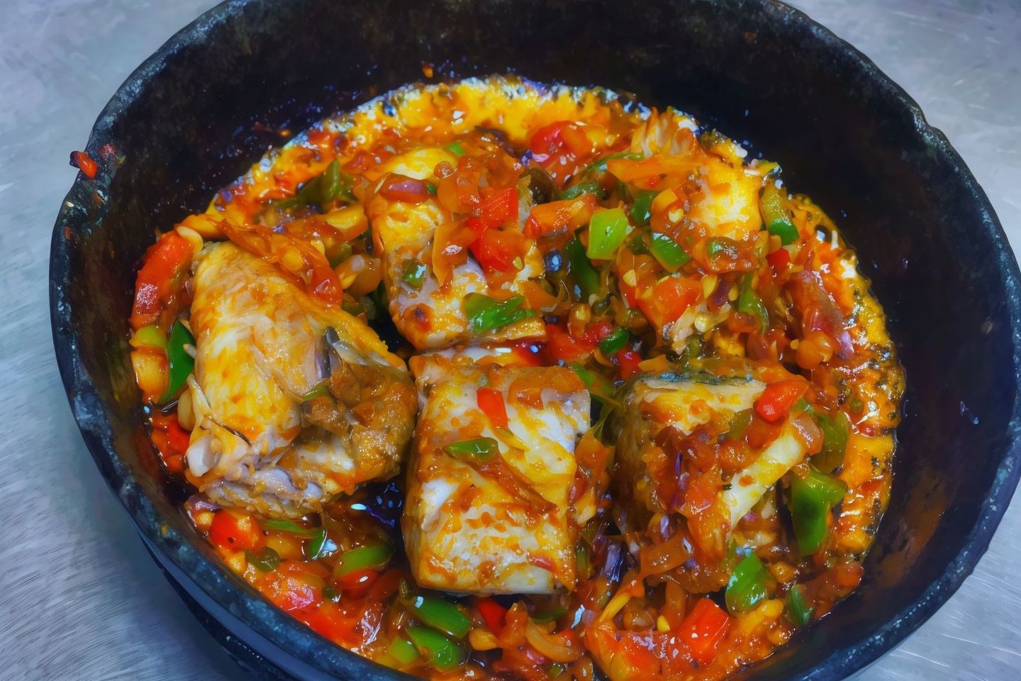 مغش سمك