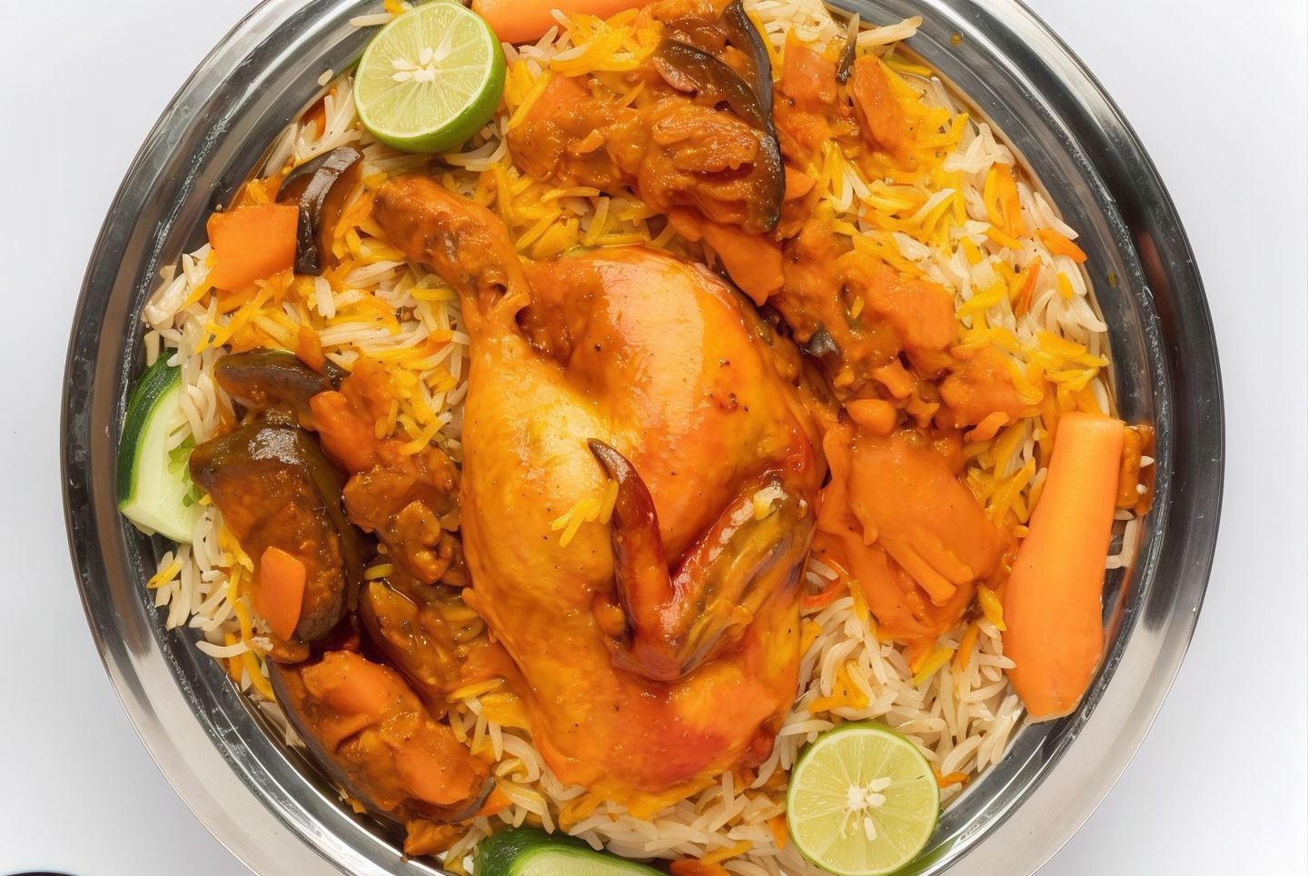 نص دجاج عدني