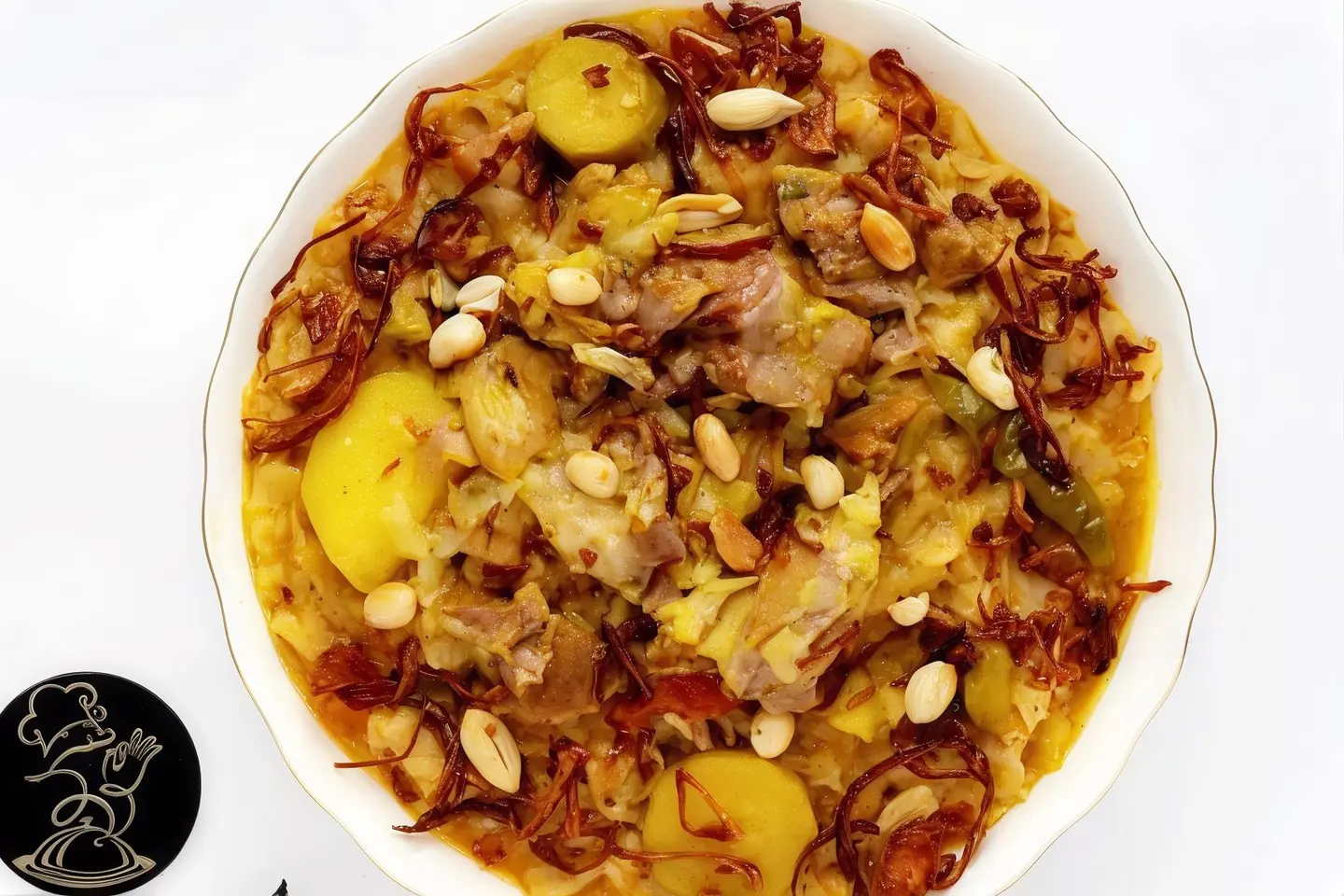 Delicate Meat Fatteh
