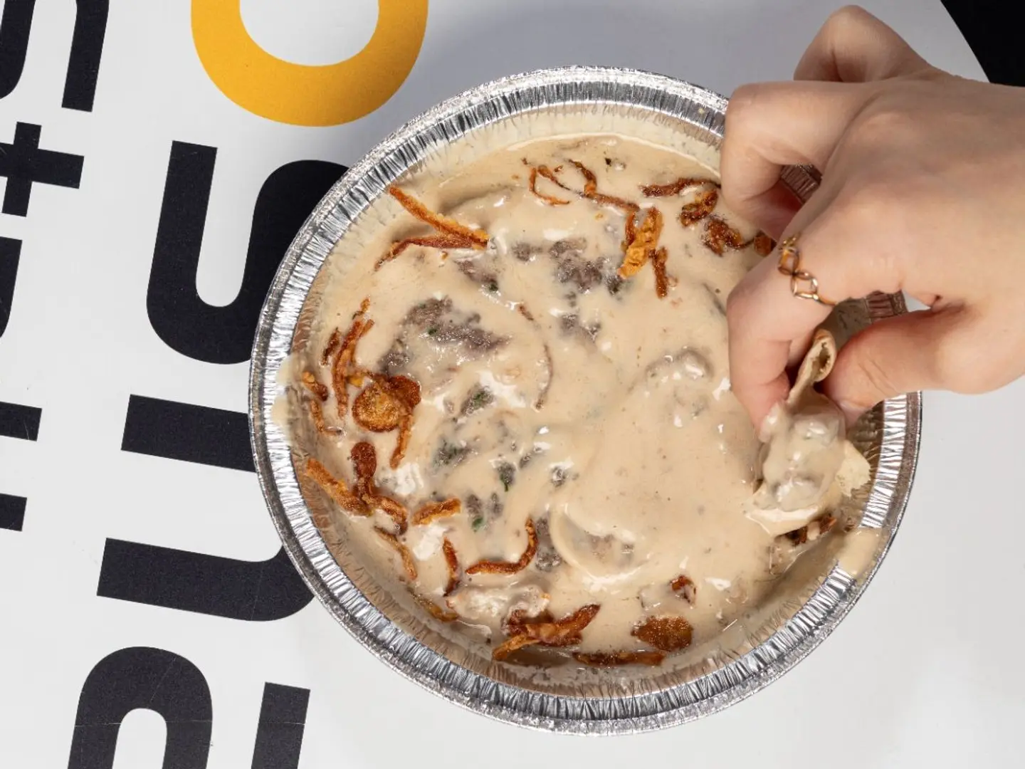 كفتة الطحينية