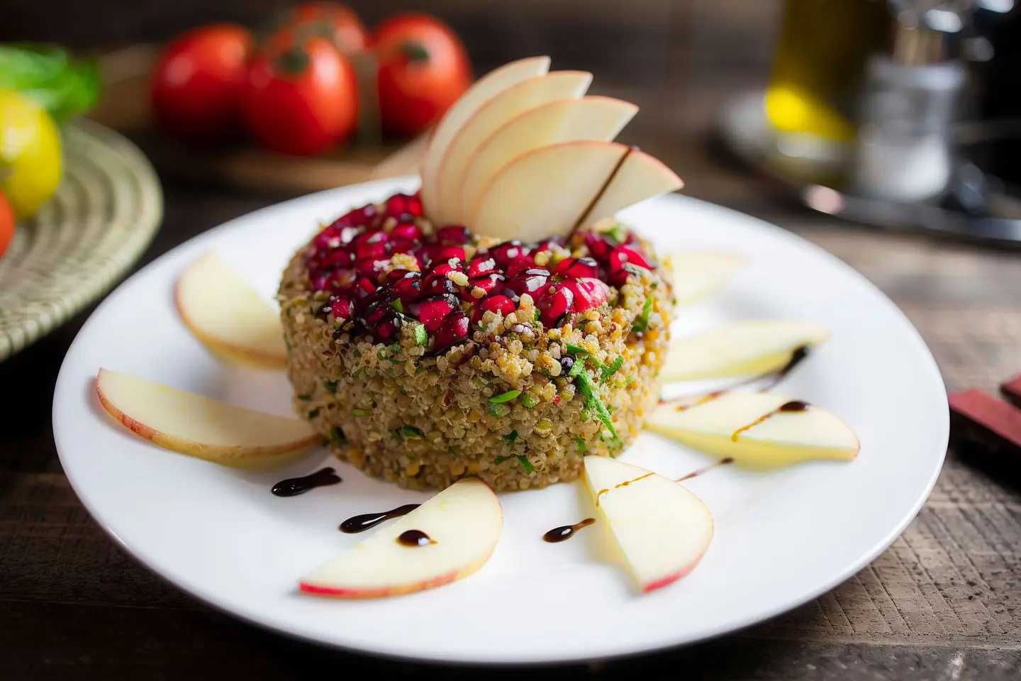 Tabbouleh With Quinoa Salad