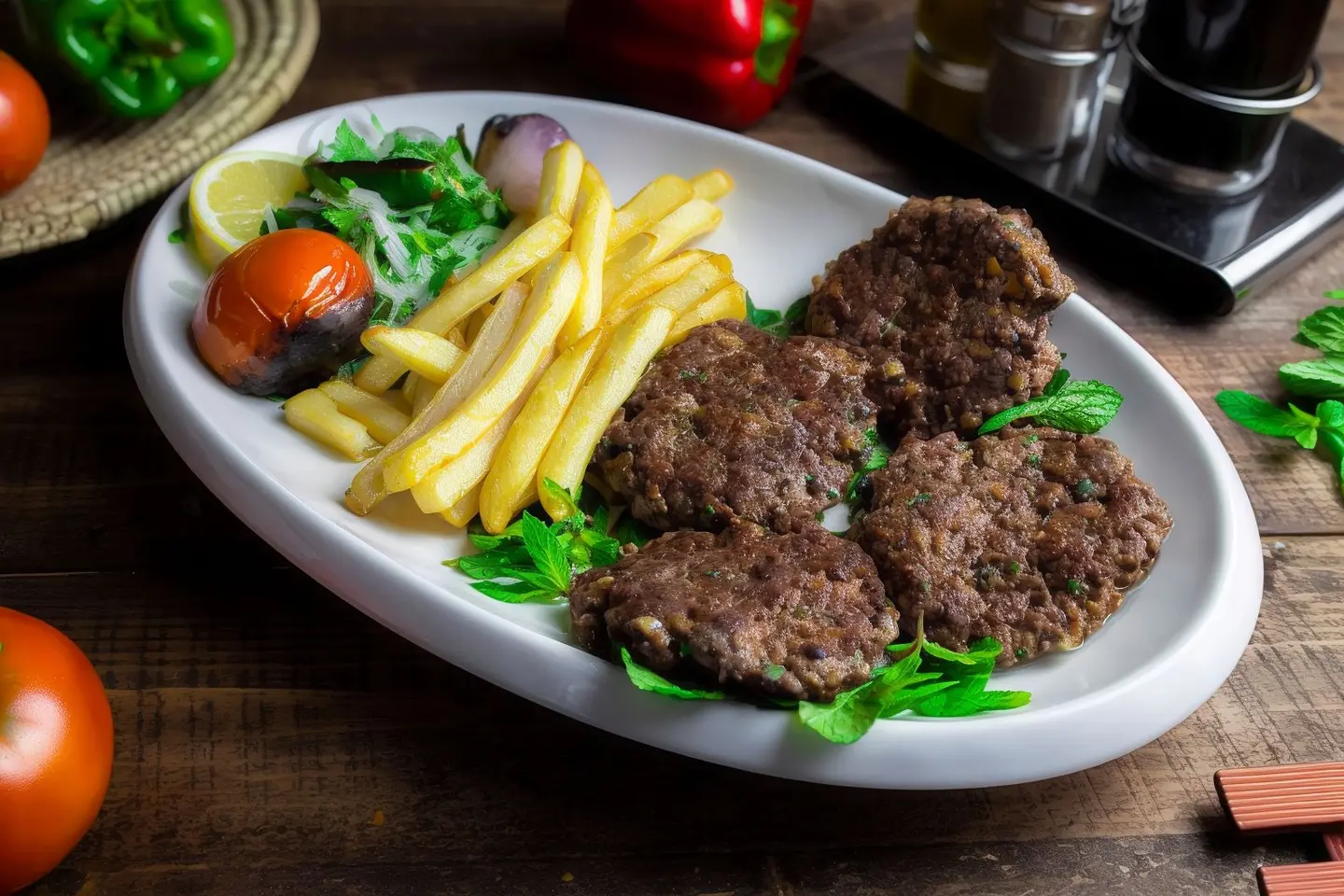 Beef With Mint