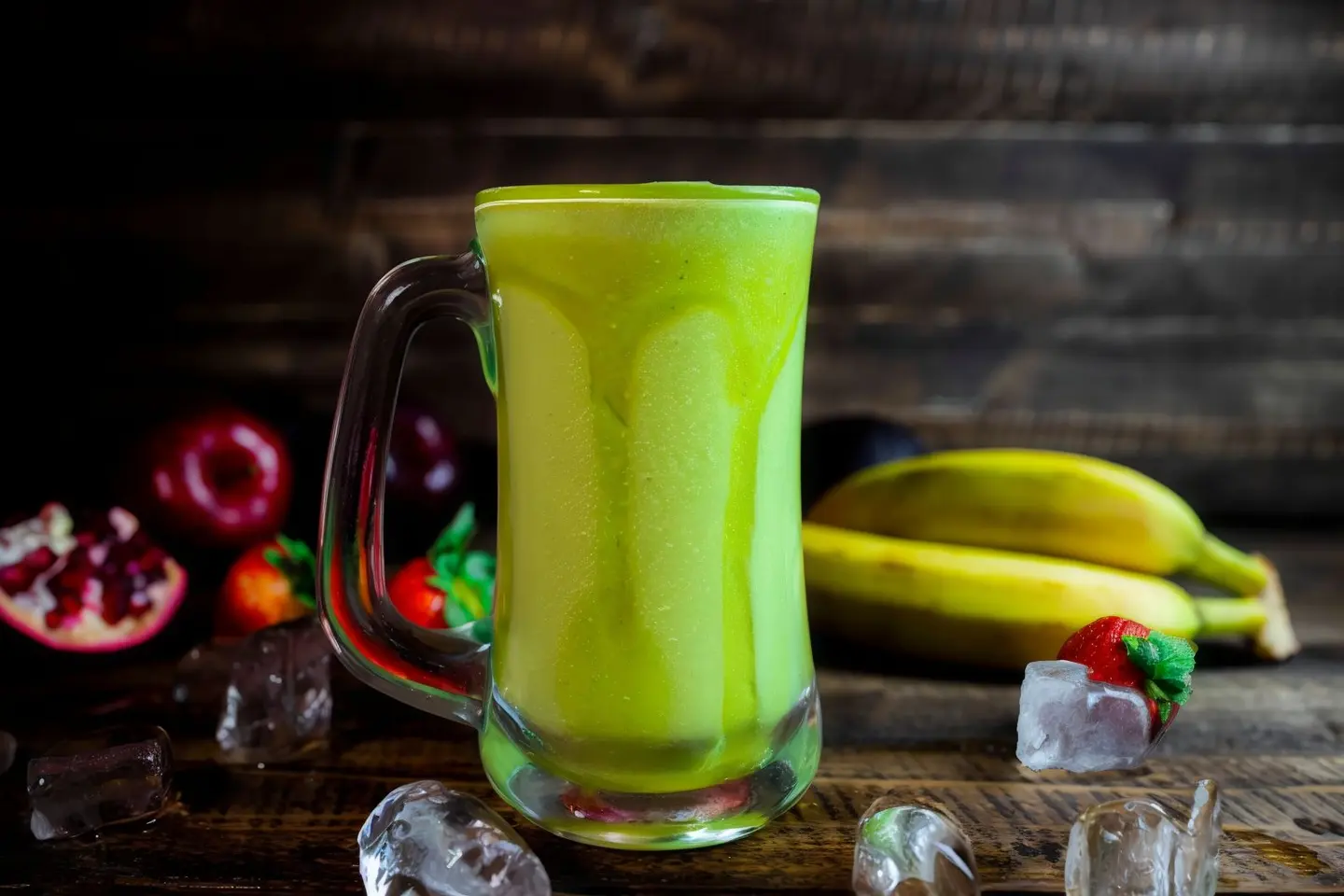 Avocado With Honey Juice