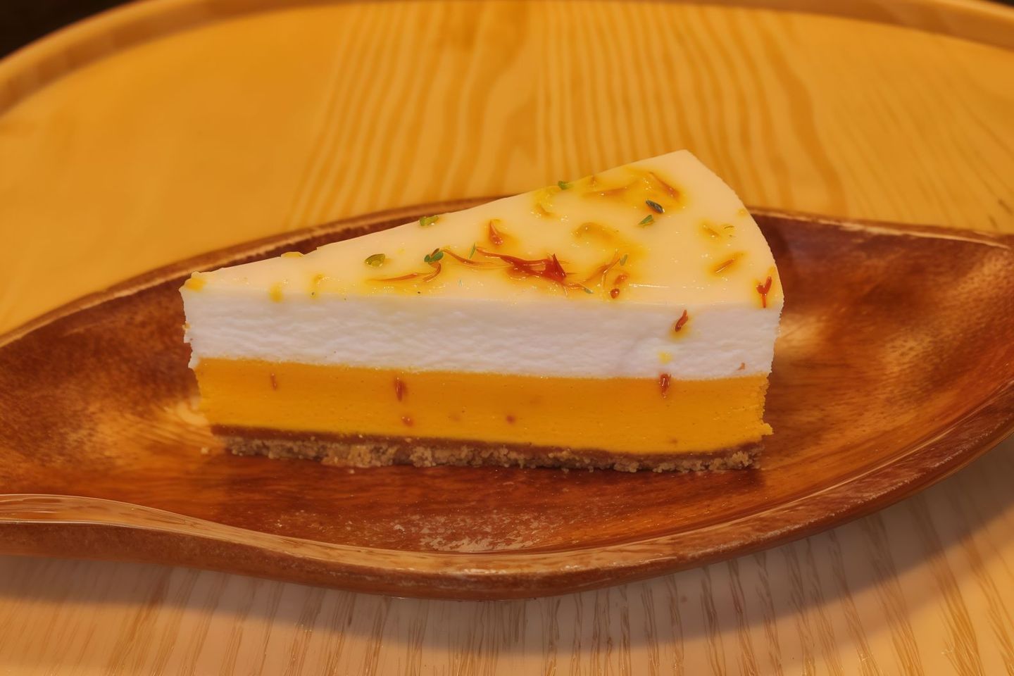 Saffron Cheesecake