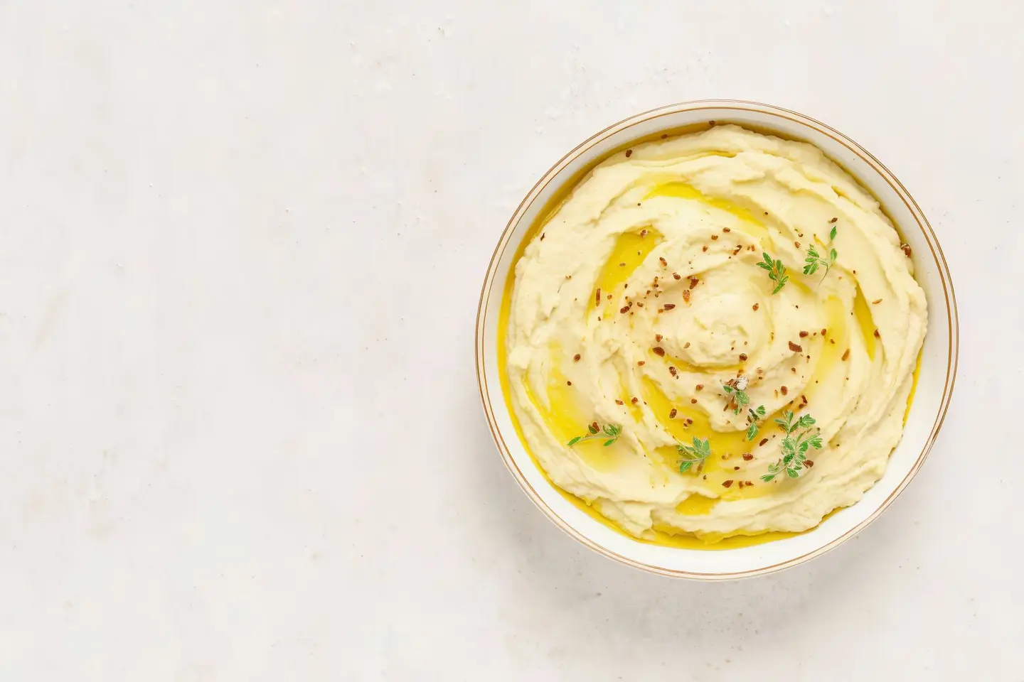 Hummus Dish