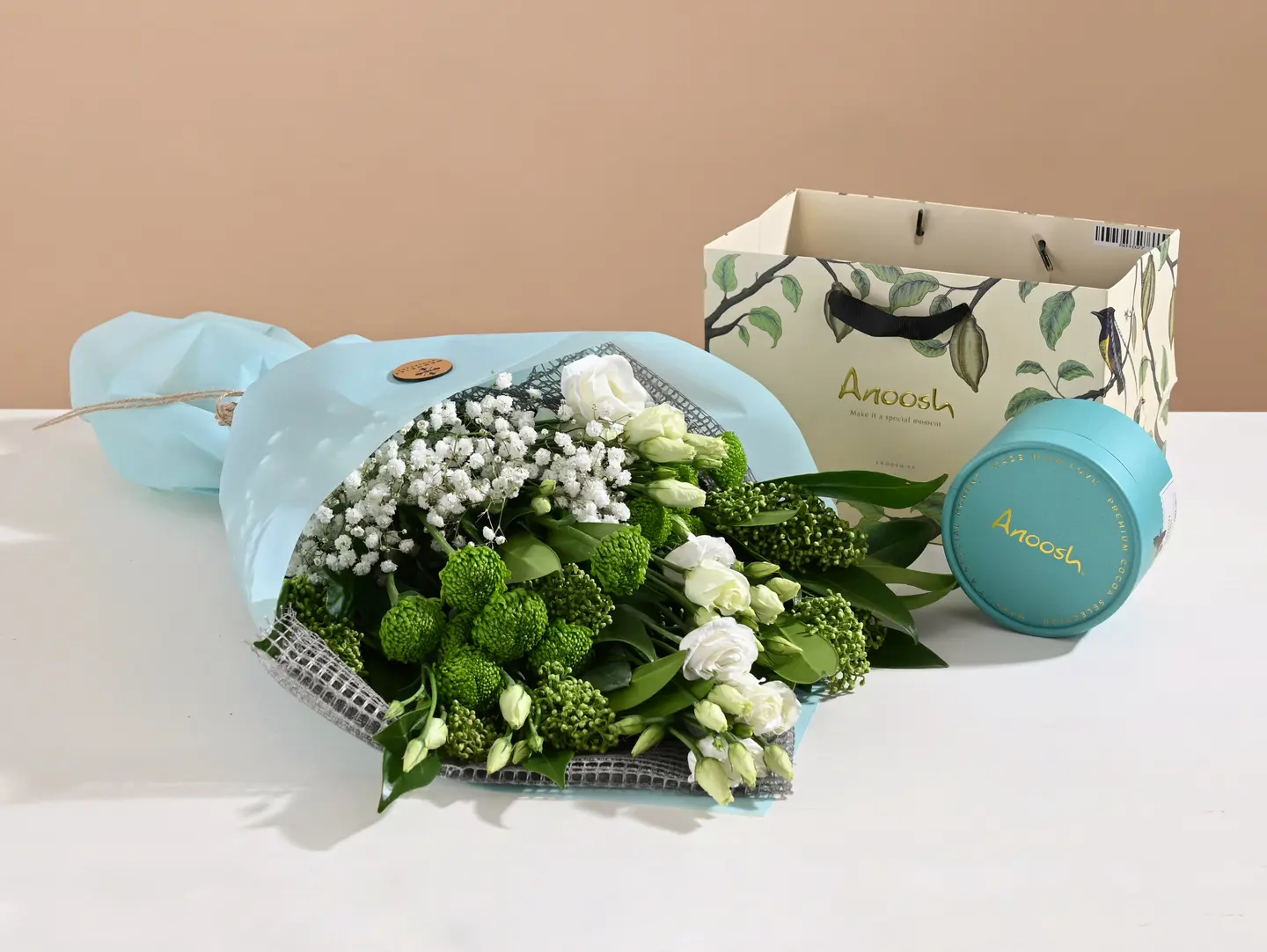Spring Breezes With Anosh Chocolate.