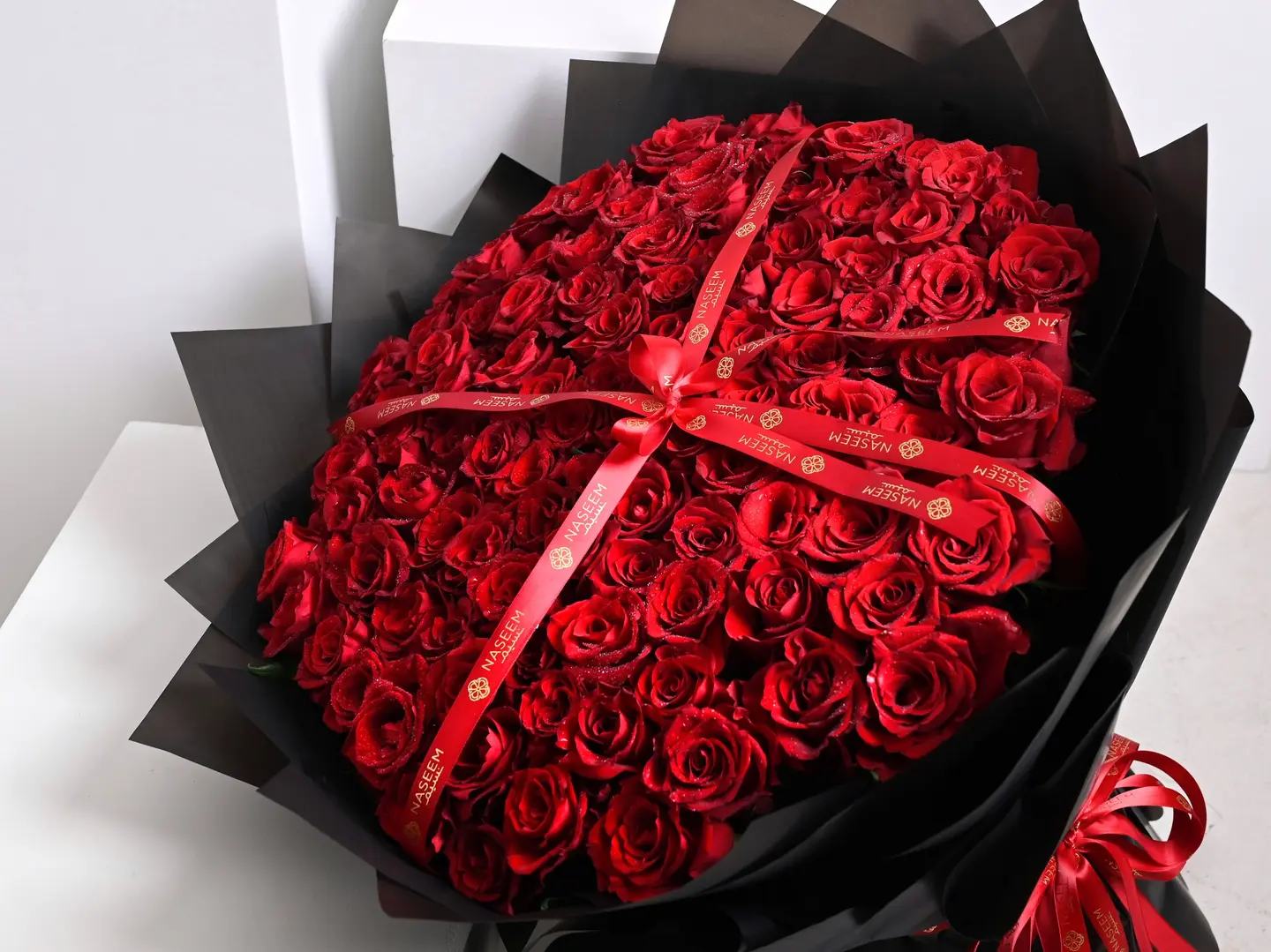 100 Red Rose Bouquet