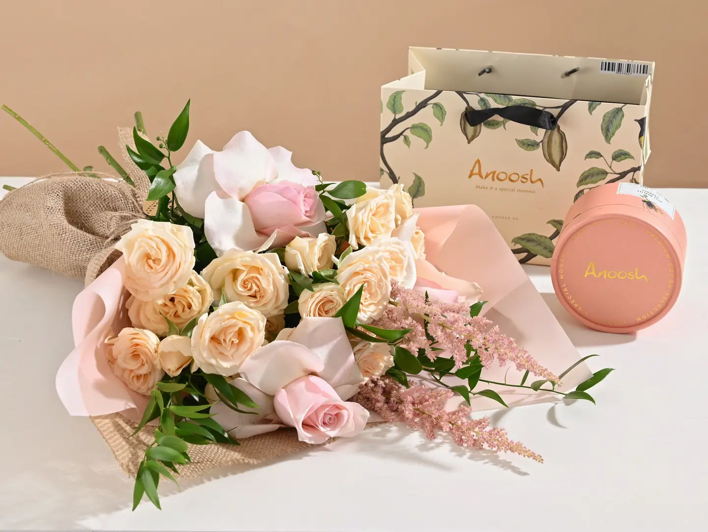 Rose Whispers With Anosh Chocolate