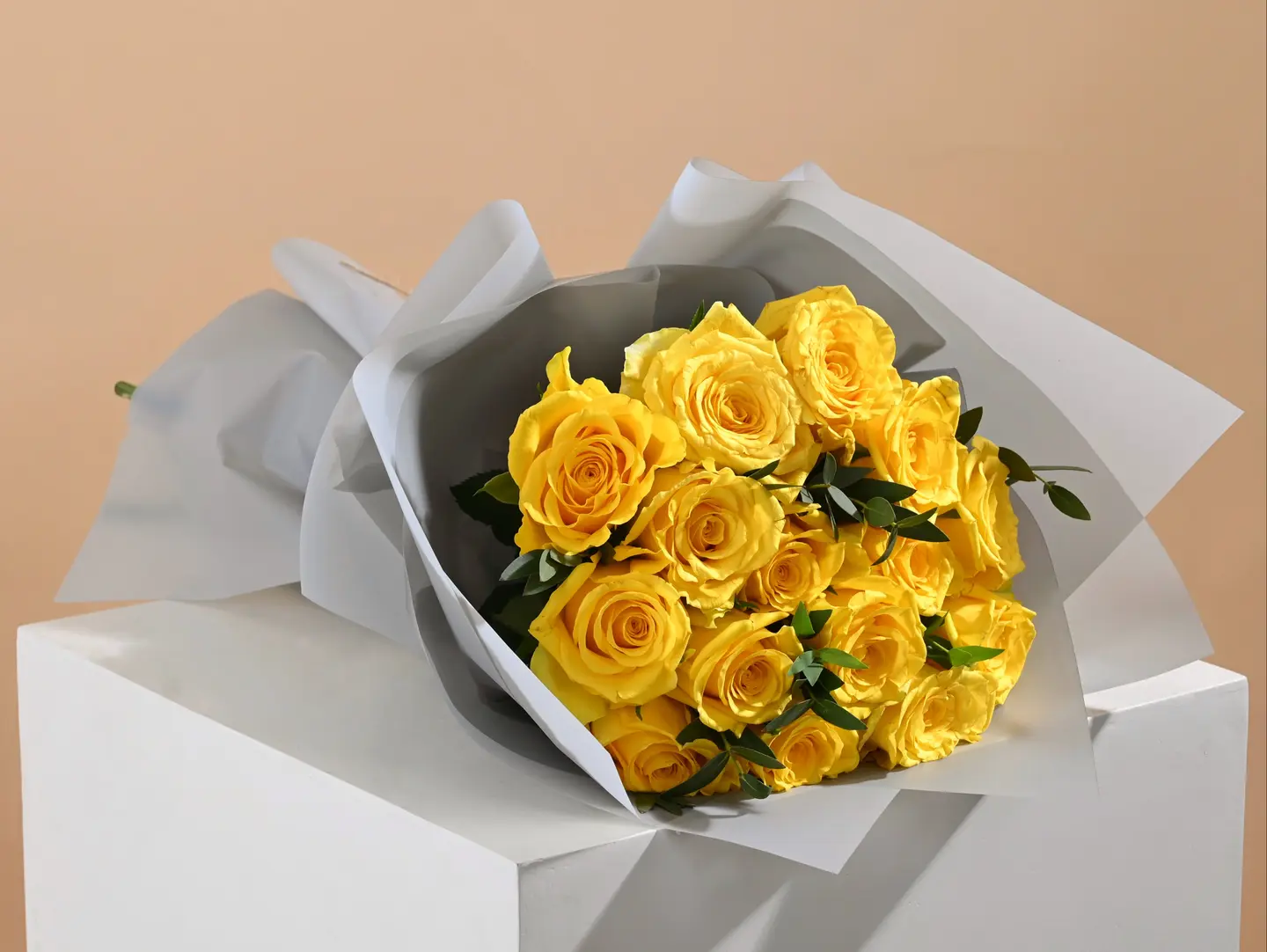 Yellow Rose Bouquet