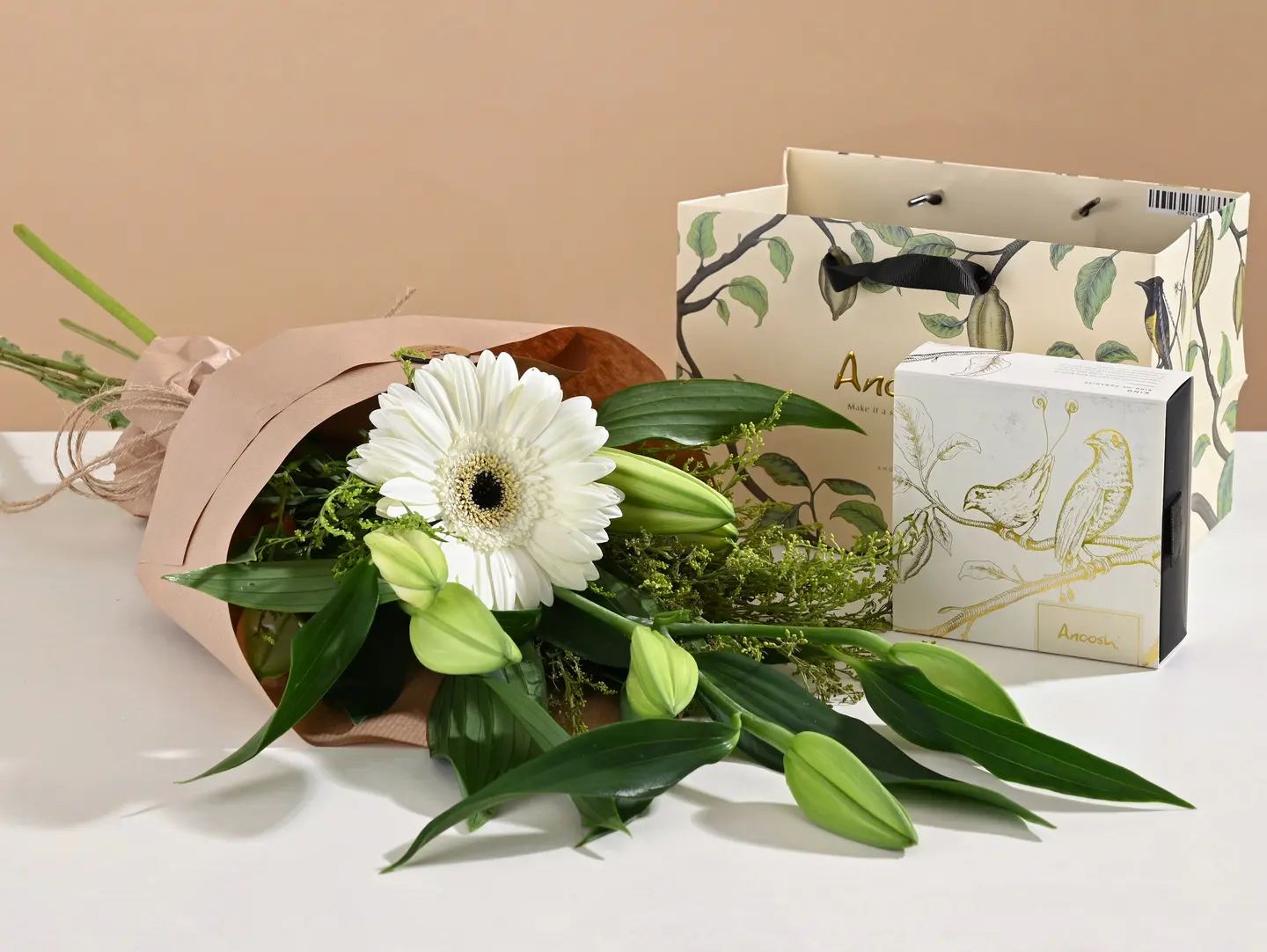 Casablanca Bouquet With Anoush Chocolate