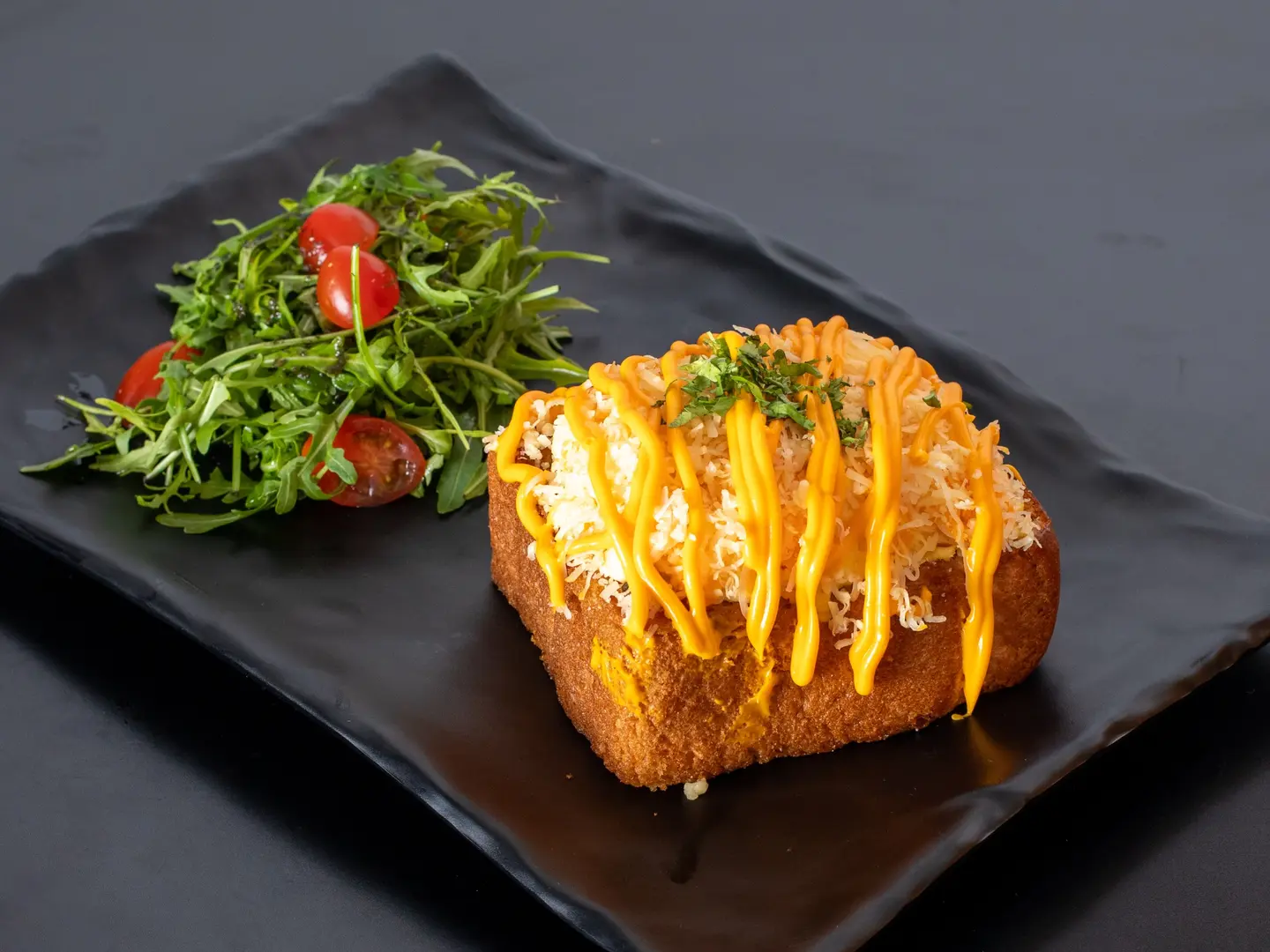 بيض مخفوق بالجبن