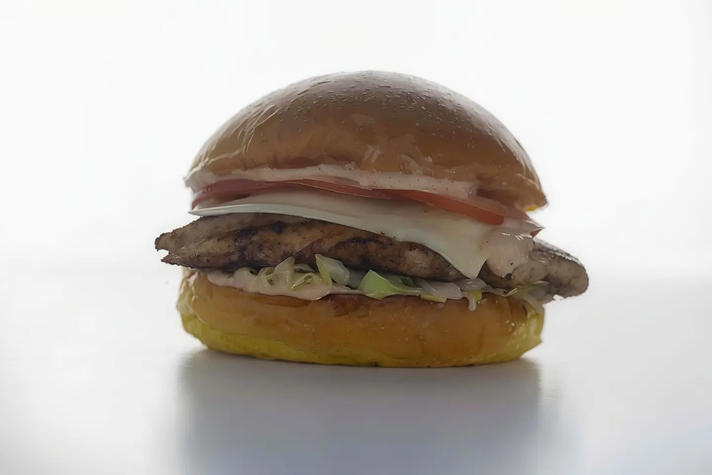 Grilled Chicken Burger