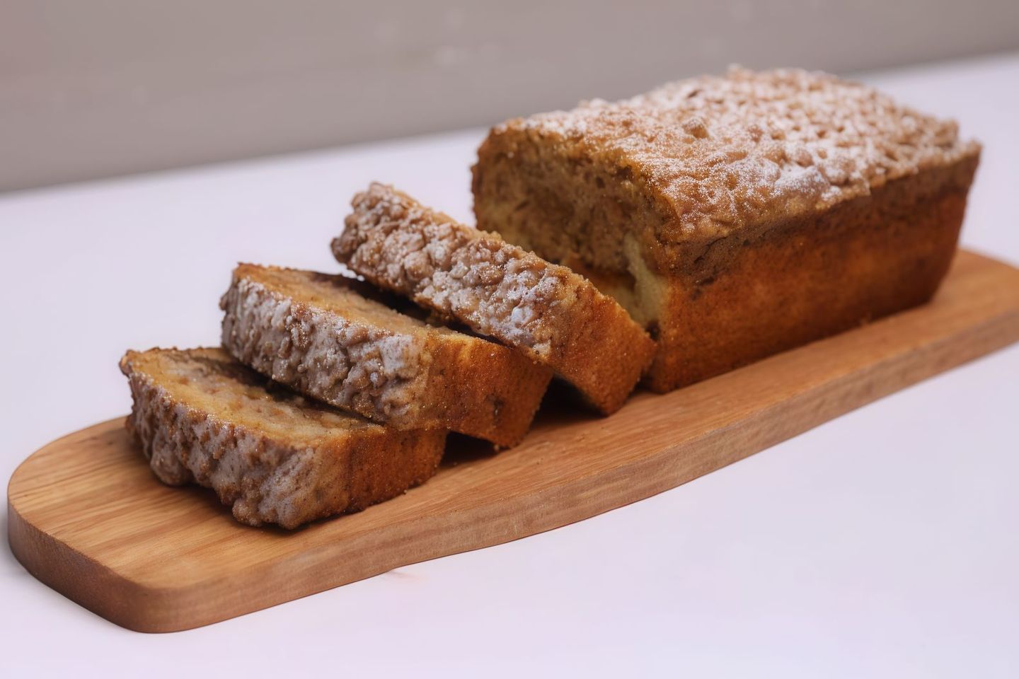 Cinnamon Apple Loaf