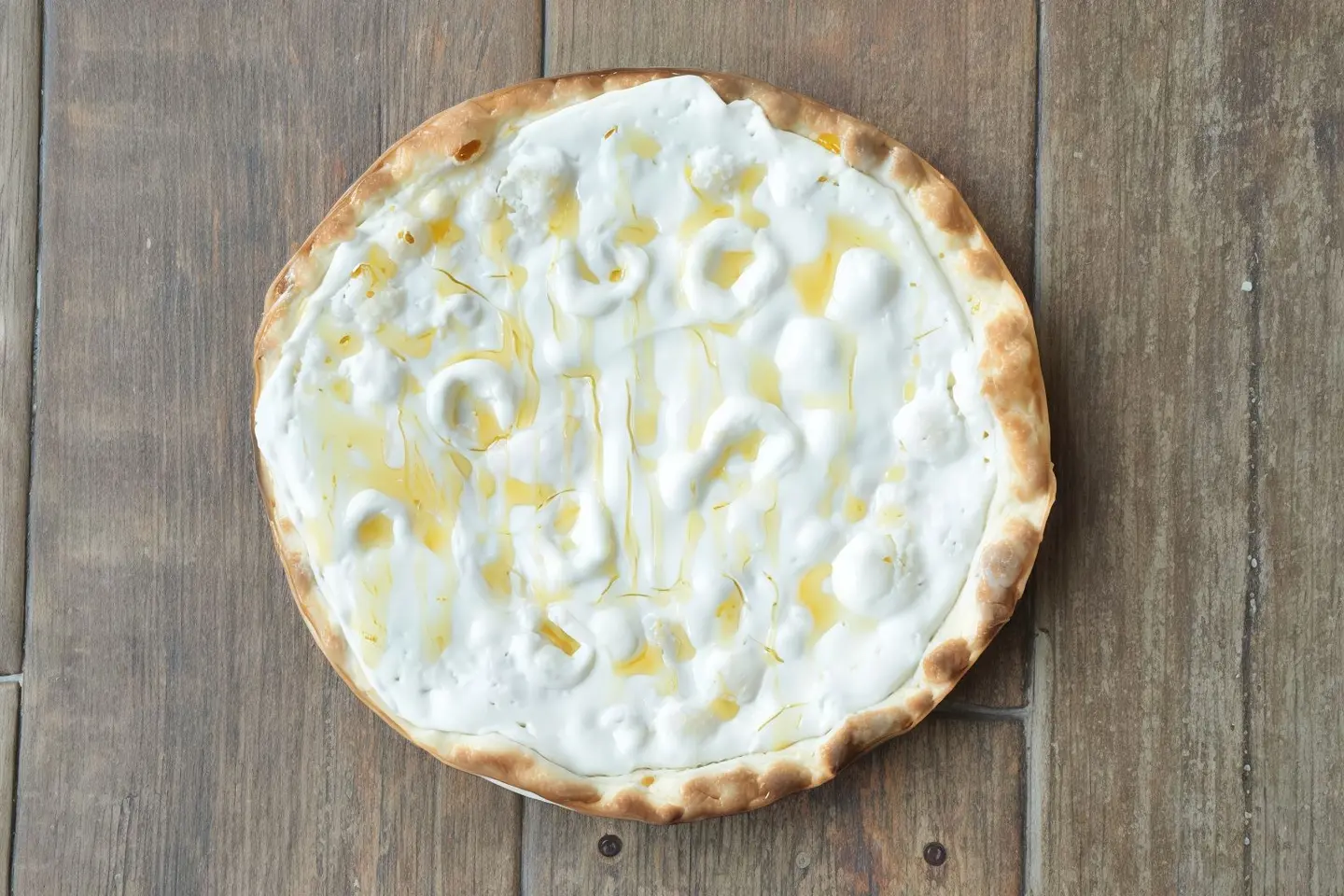 Labneh With Honey Pie