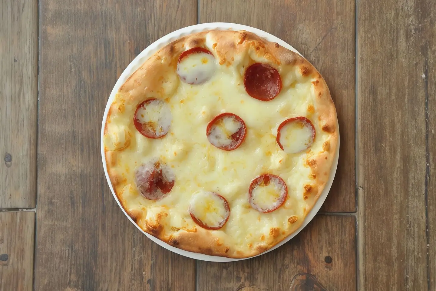 Pepperoni Cheese Pie