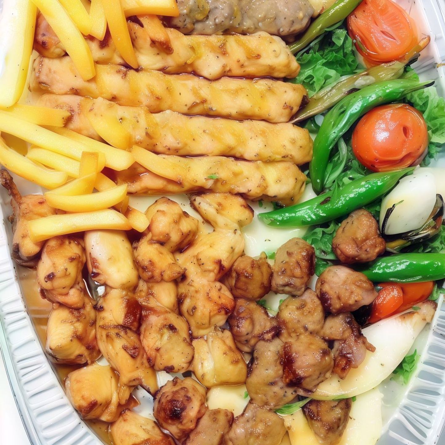 مشكل دجاج
