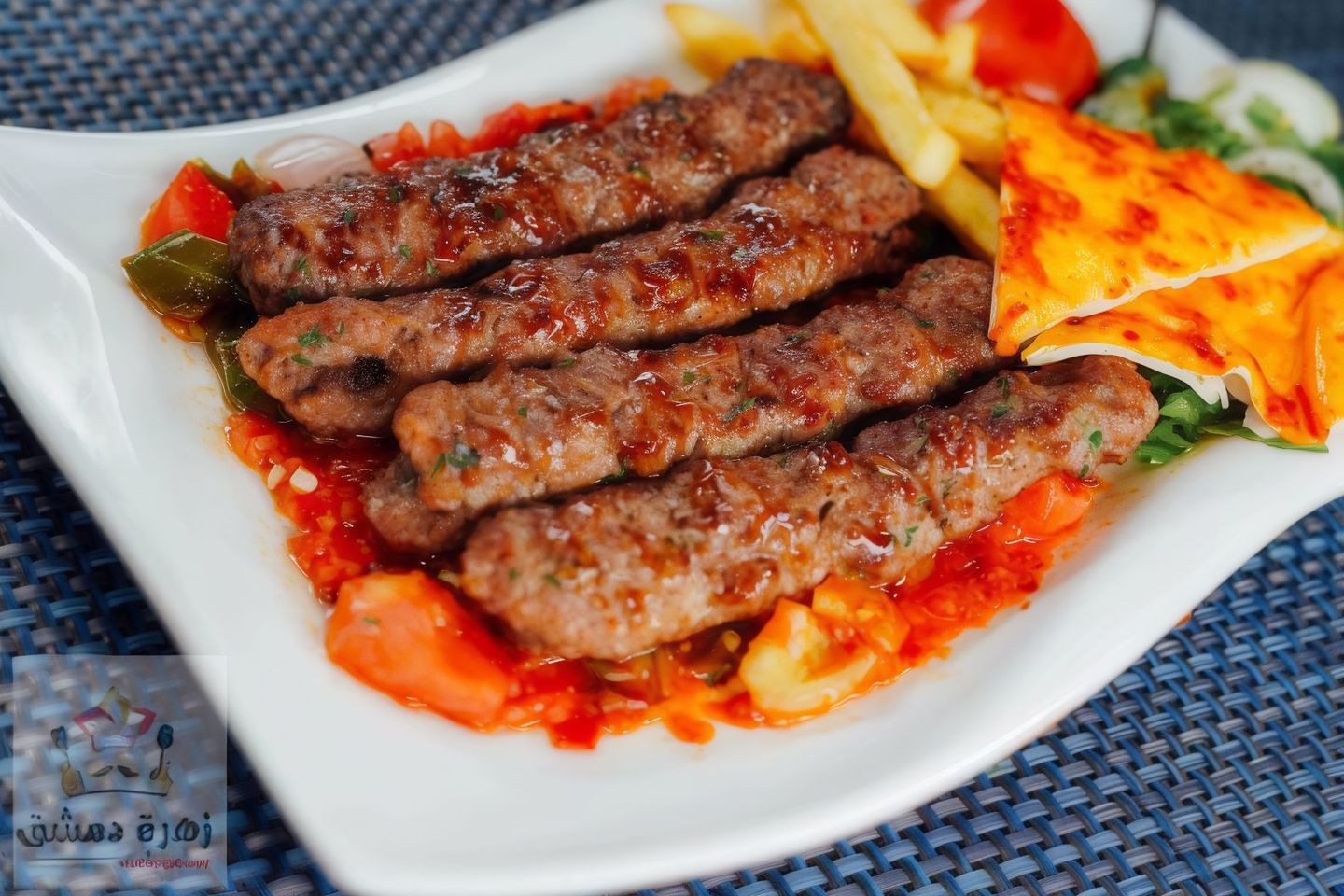 كباب عنتبلي حار