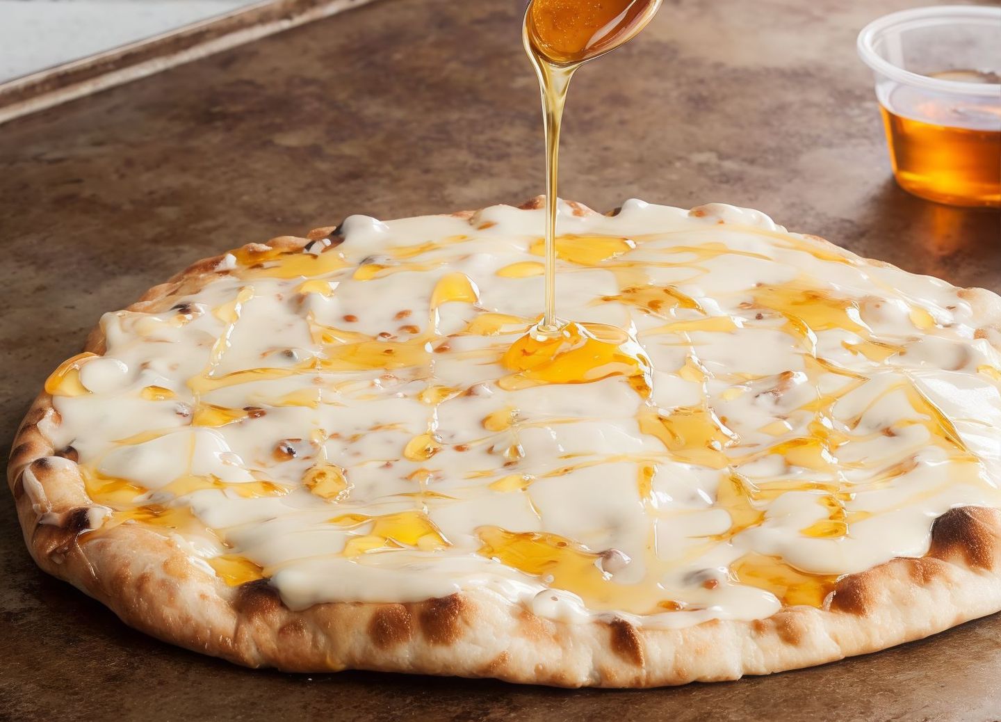 Labneh With Honey