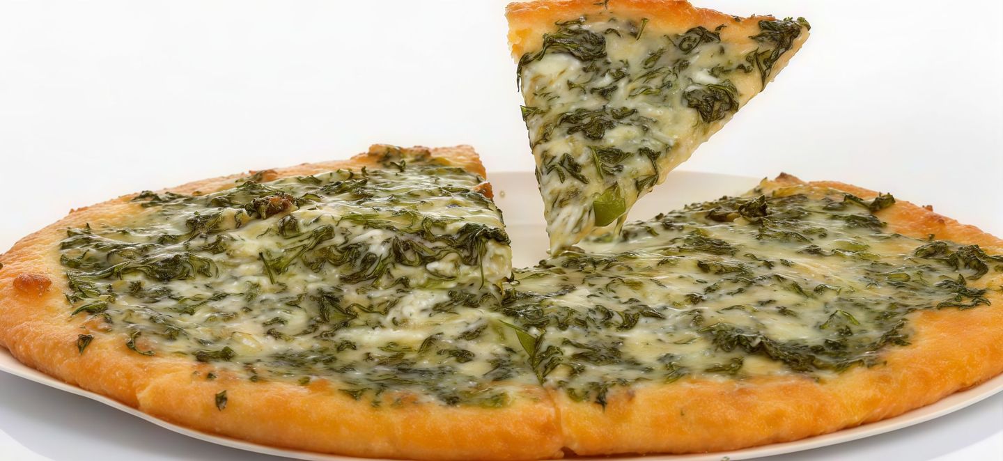 سبانخ بالجبن