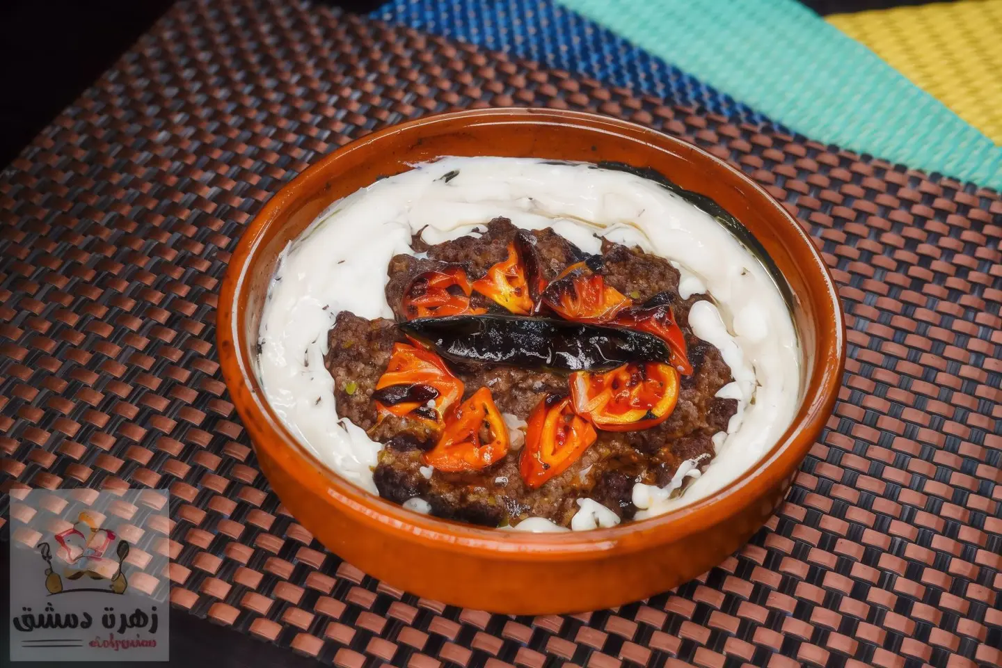 طاجن كفتة طماطم