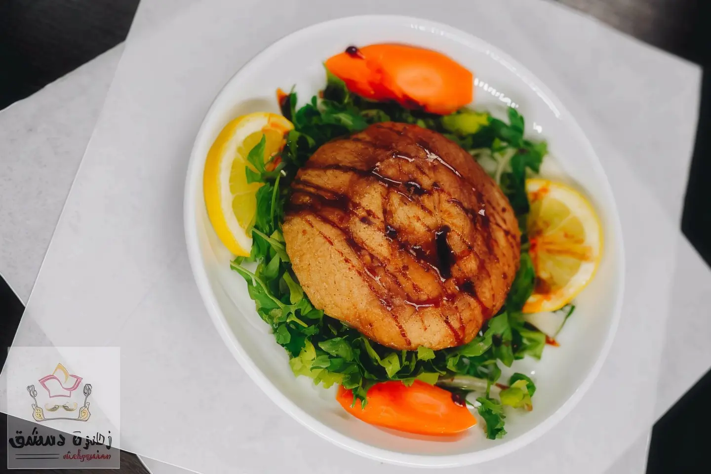 كبة مشوي حبة