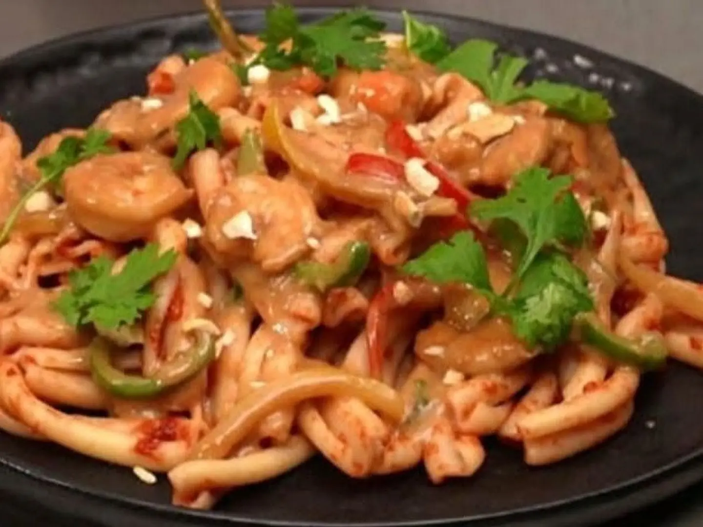 Fresh Shrimp Pasta