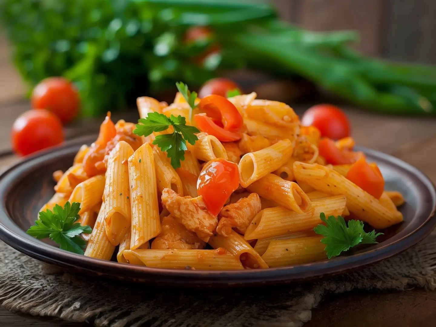 Local Chicken Pasta