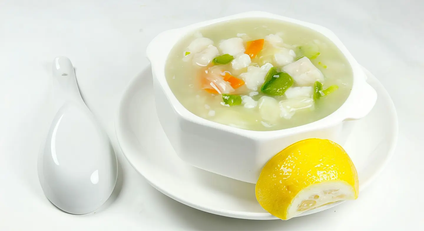 شوربة النورس الخاصة
