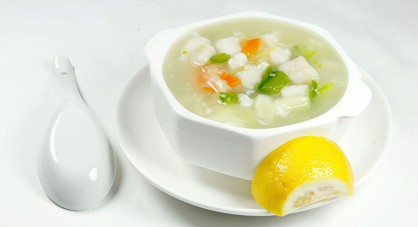 شوربة النورس الخاصة