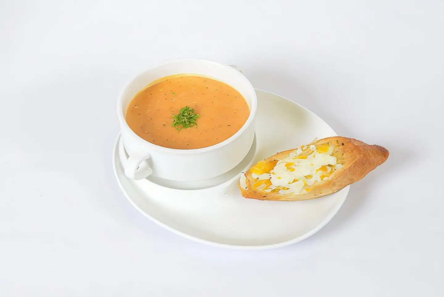 Chicken With Corn Soup