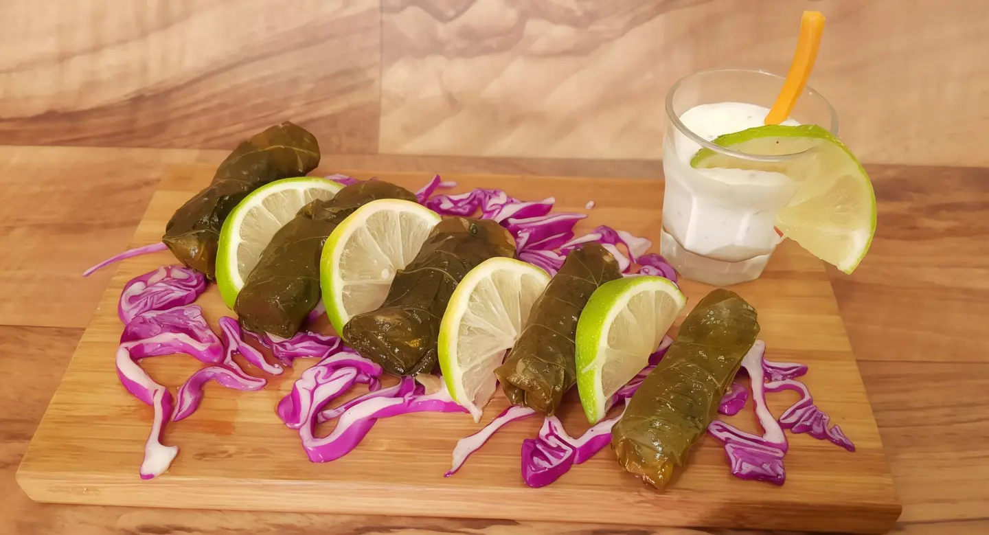 Grape Leaves