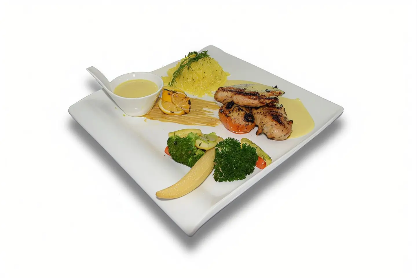Chicken With Lemon And Herbs