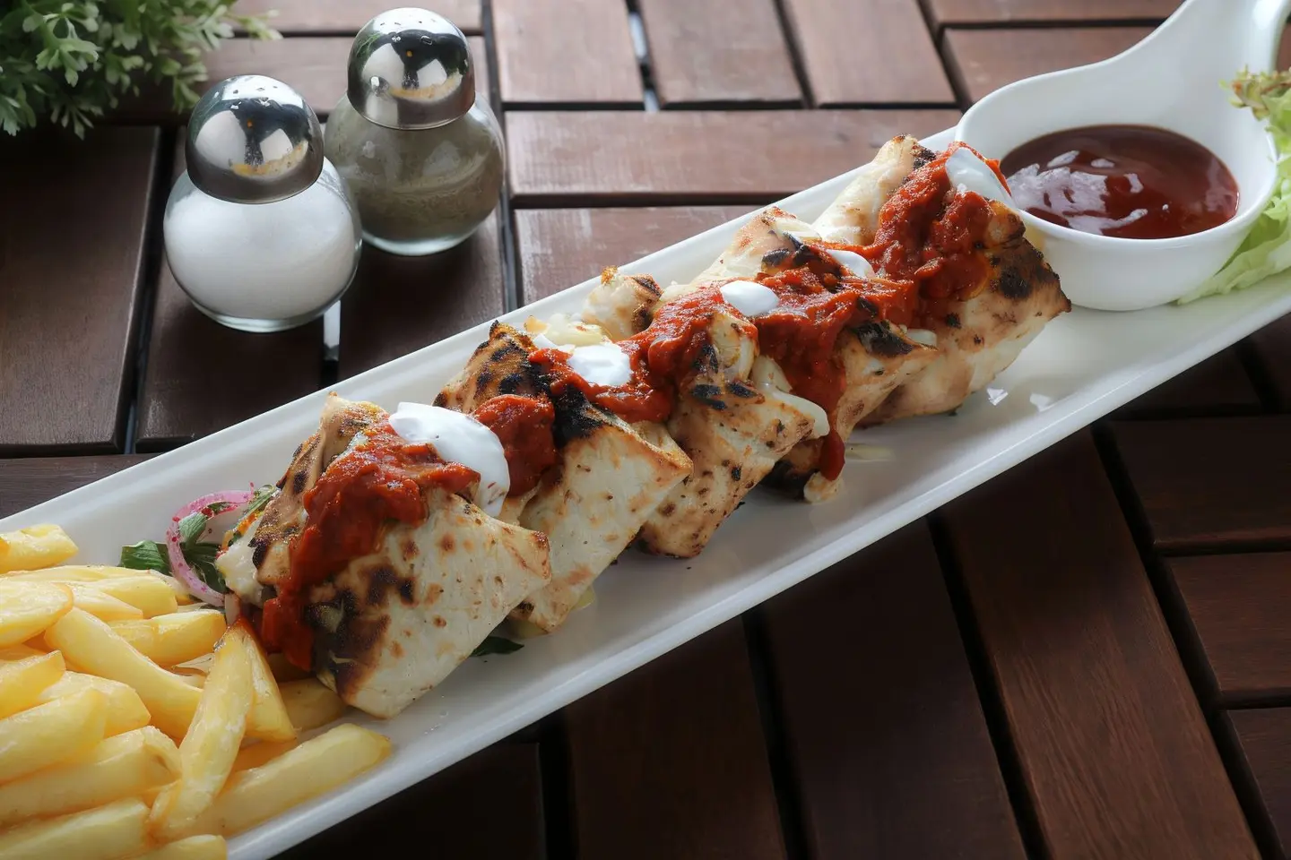 Turkish Chicken Kebab