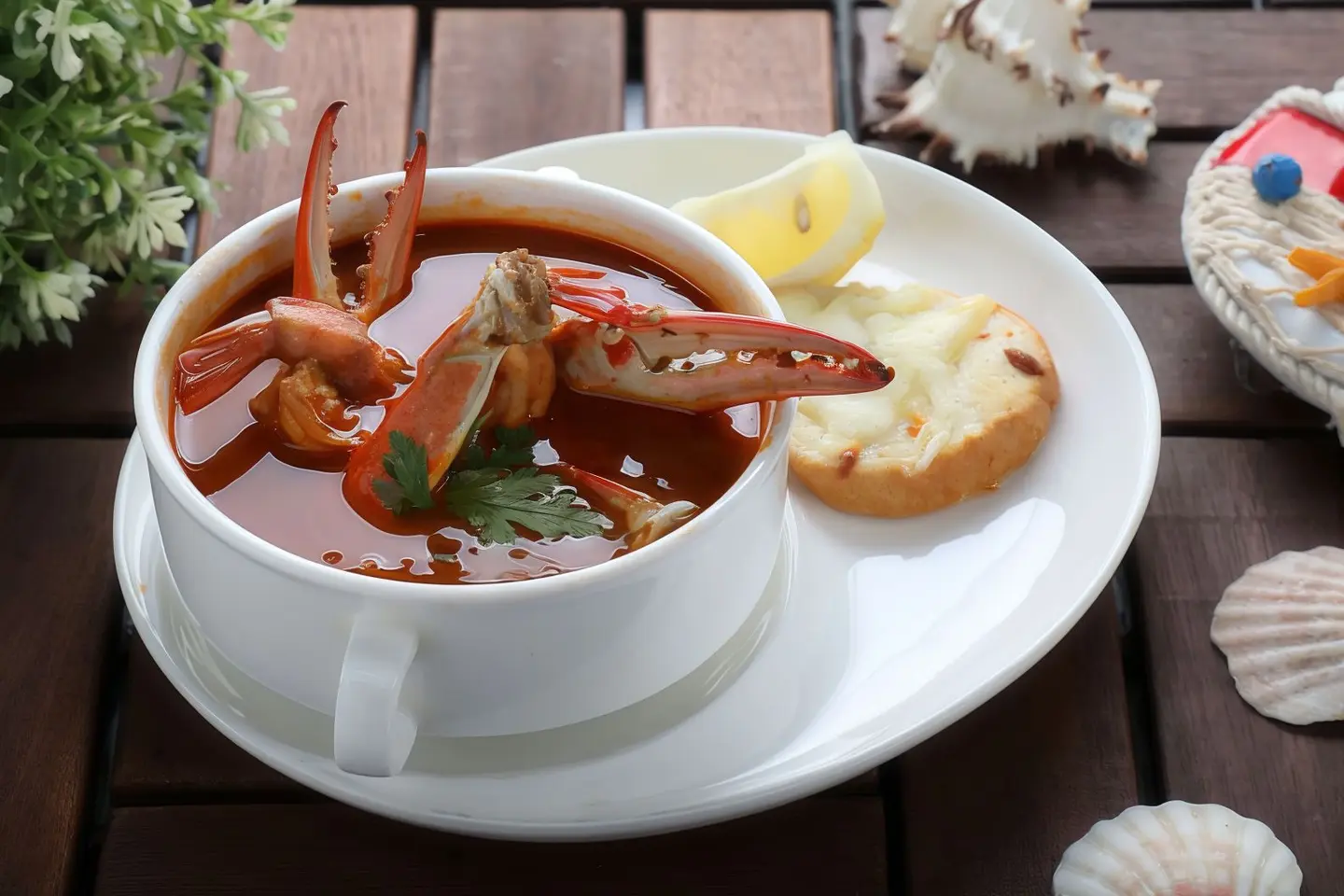 شوربة توم يم