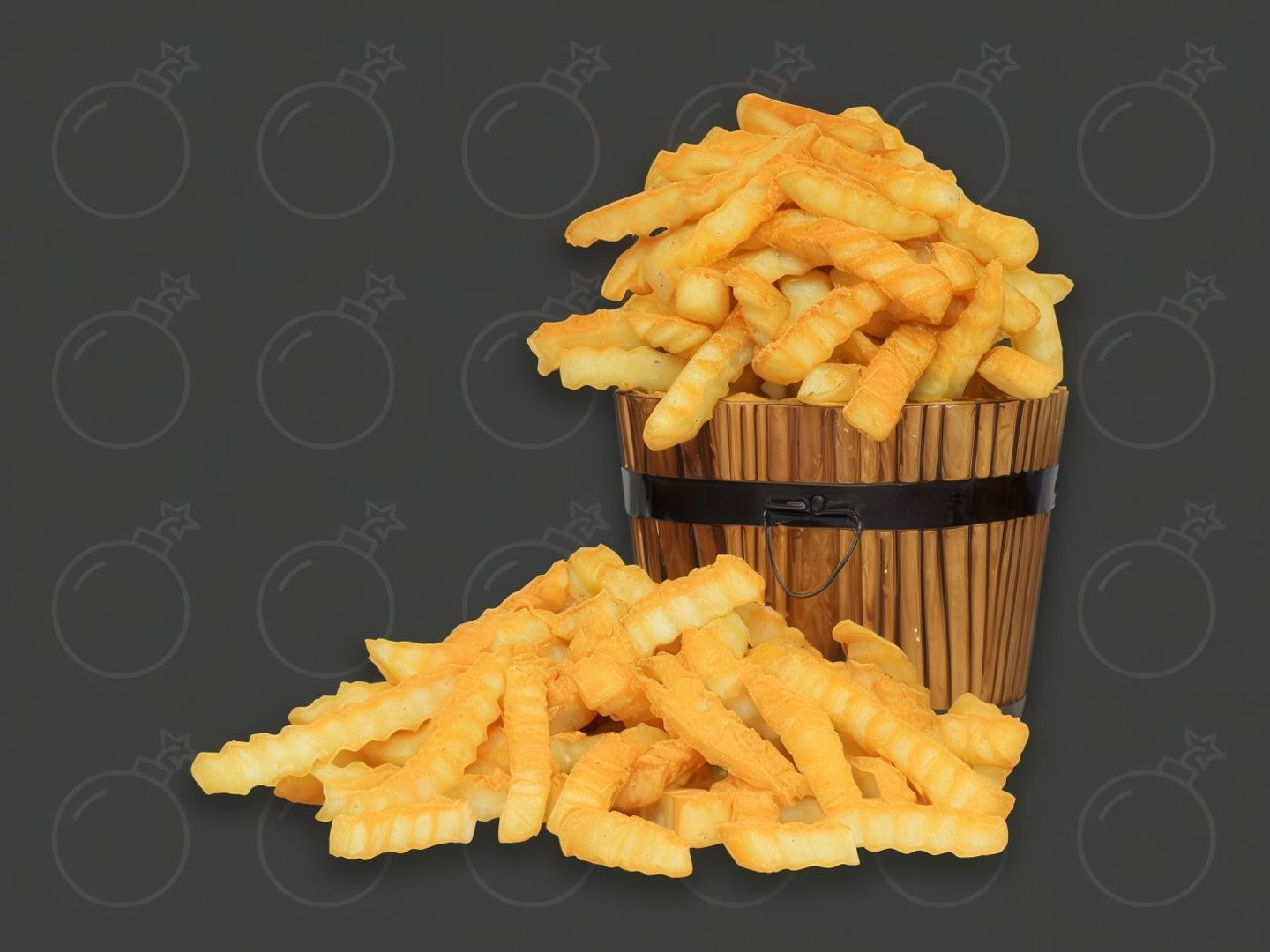 Crinkle Potato