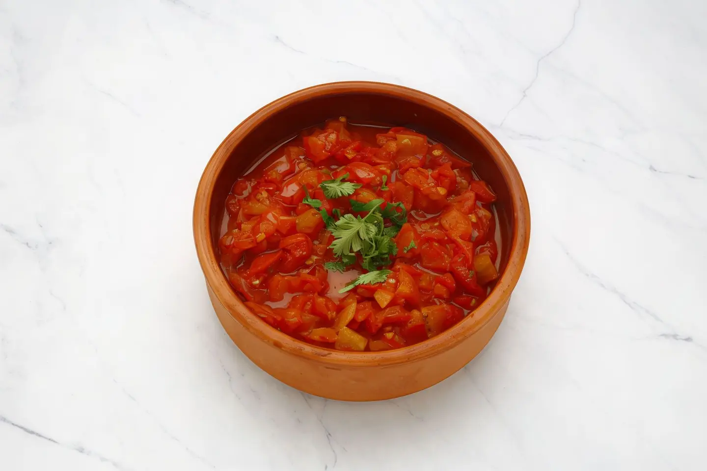 قلاية بندورة سادة