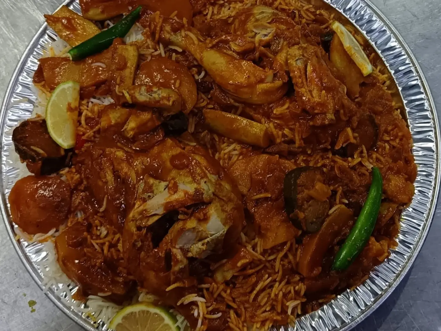 Whole Chicken Madghot
