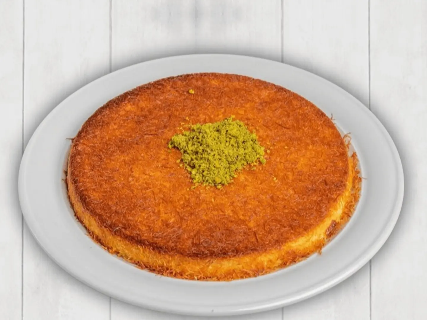 Kunafa With Cream