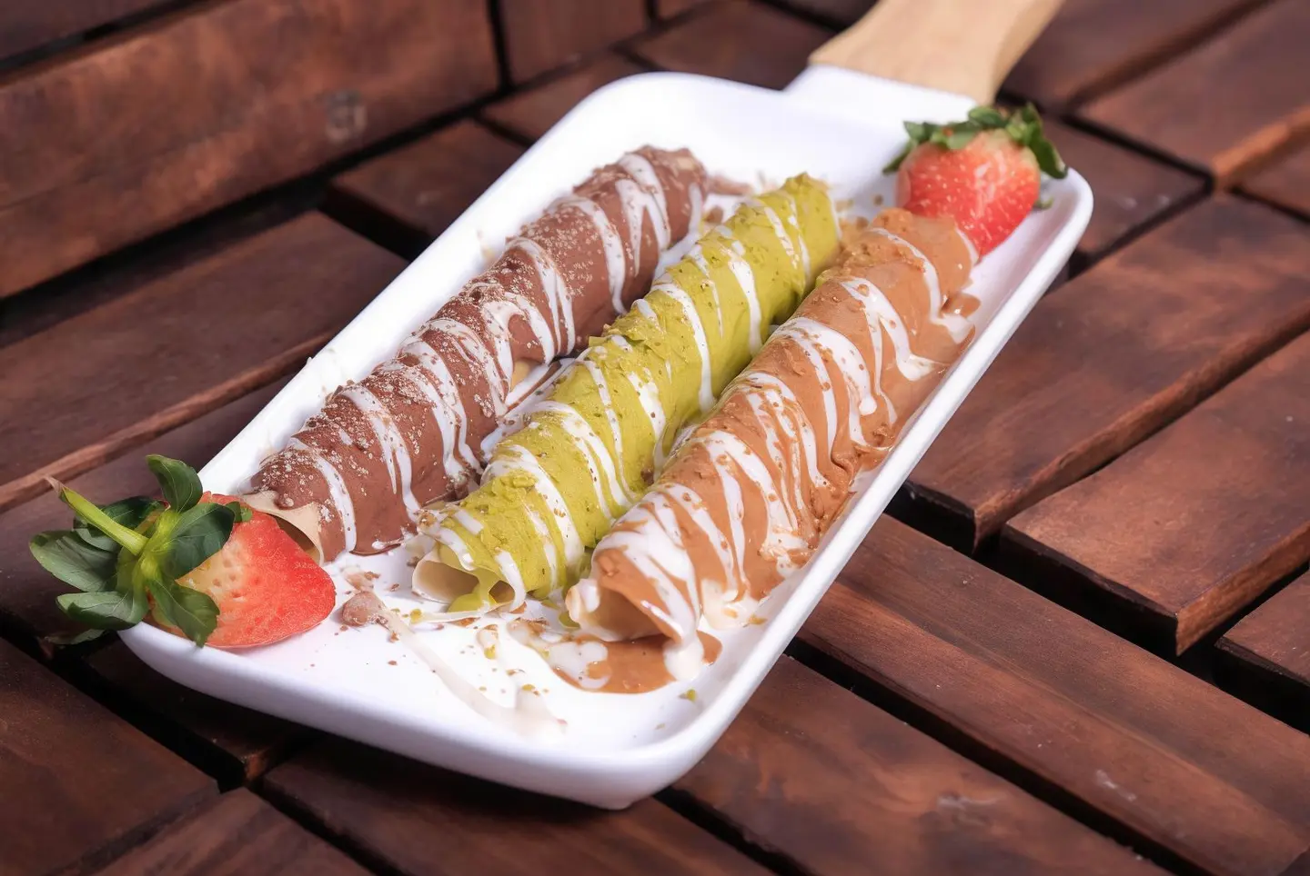 كريب رول مكس