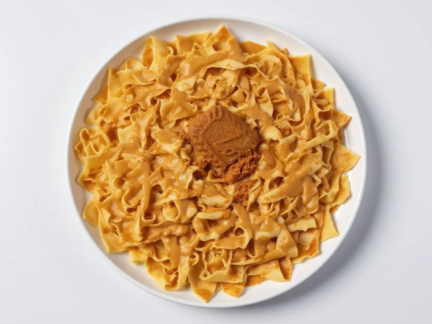 كريب فوتتشيني حجم كبير