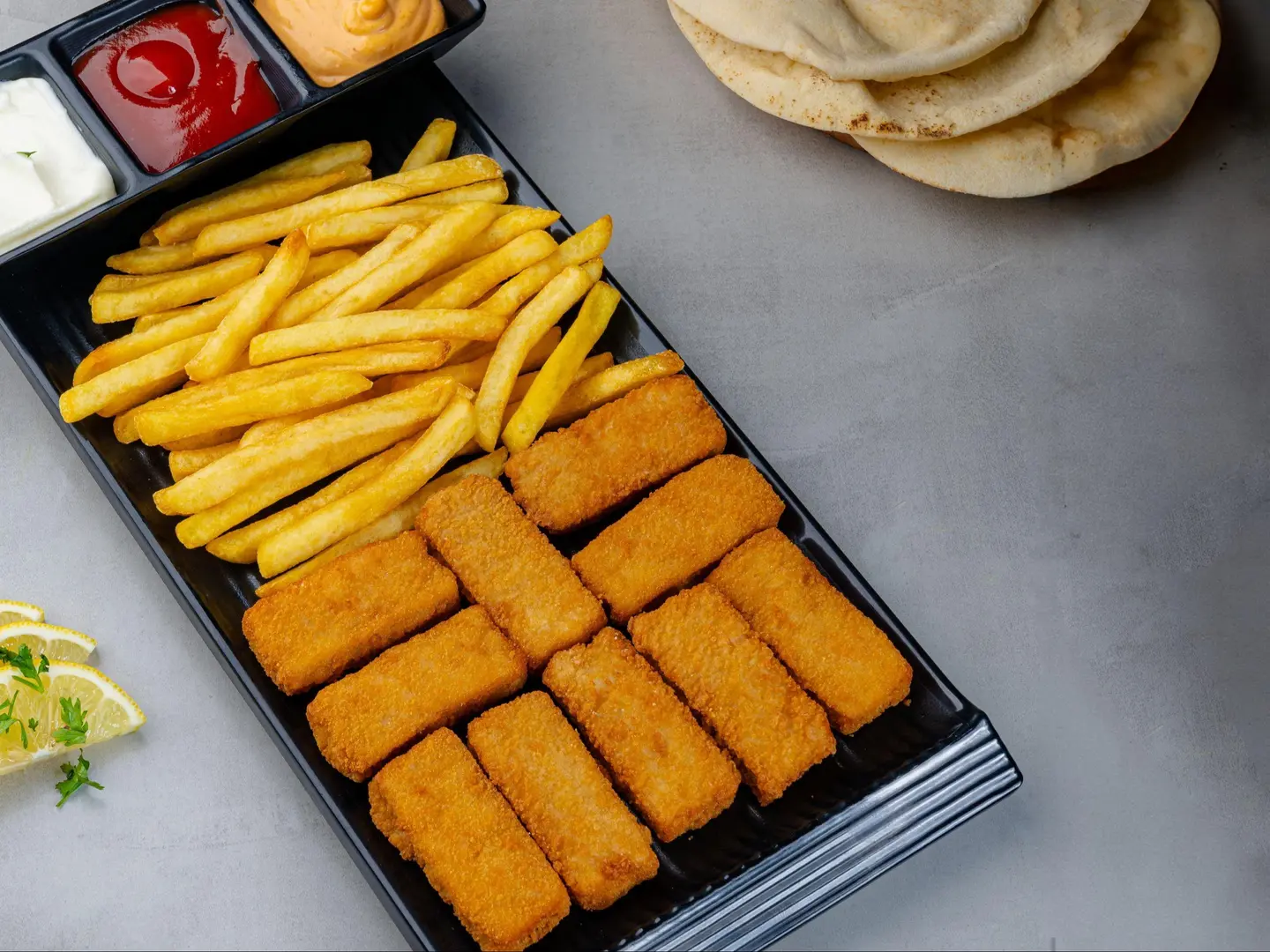 مسحب حراق 7 قطع