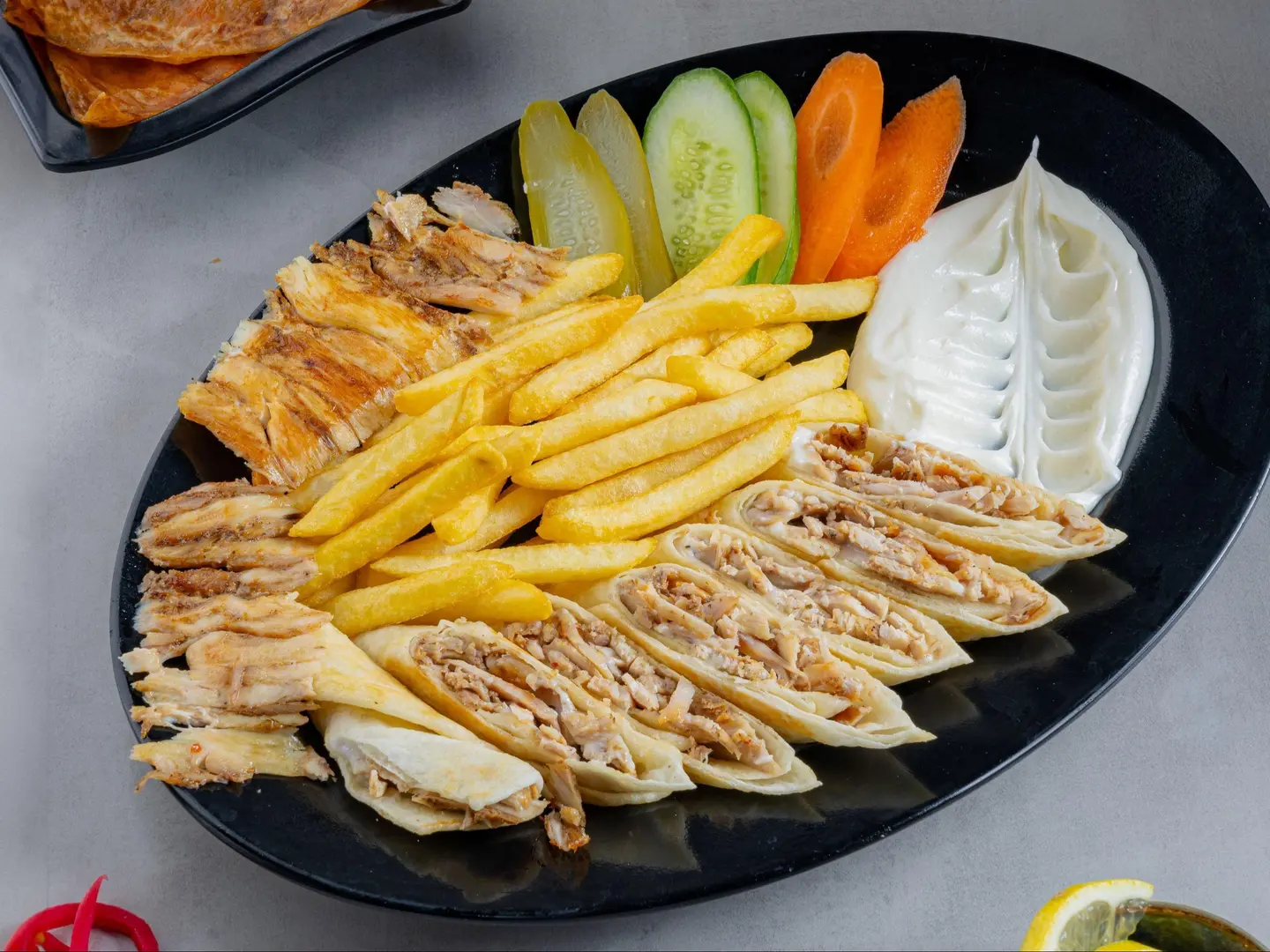 عربي دجاج دبل