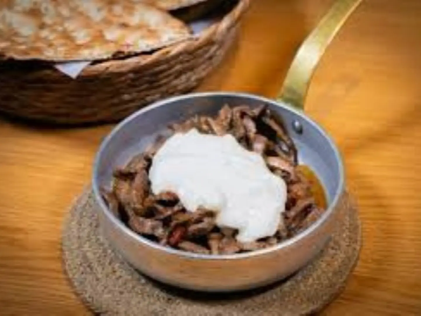 صحن كبدة بالجبن