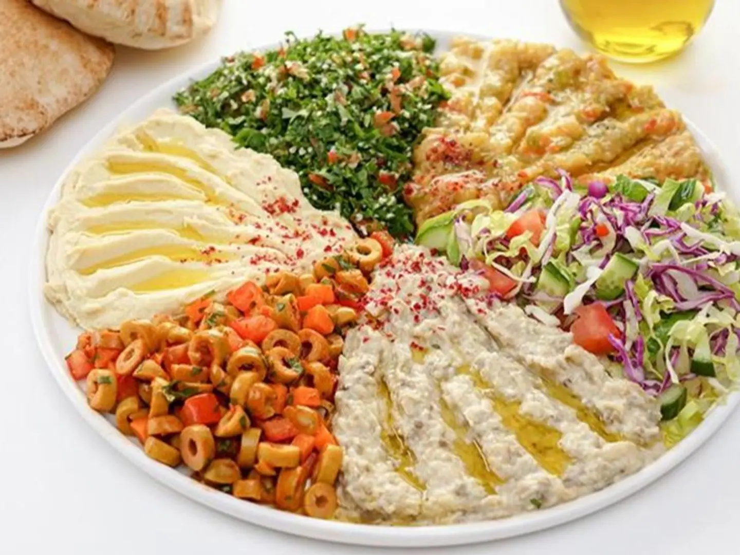 مشكل مقبلات صغير