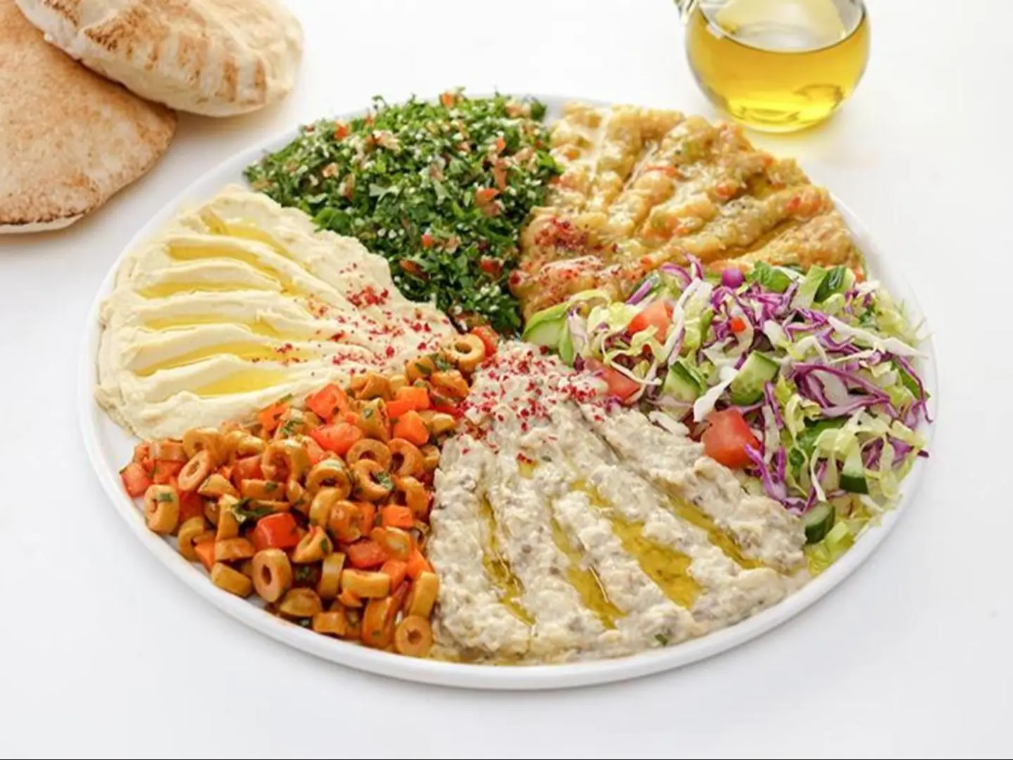 مشكل مقبلات كبير