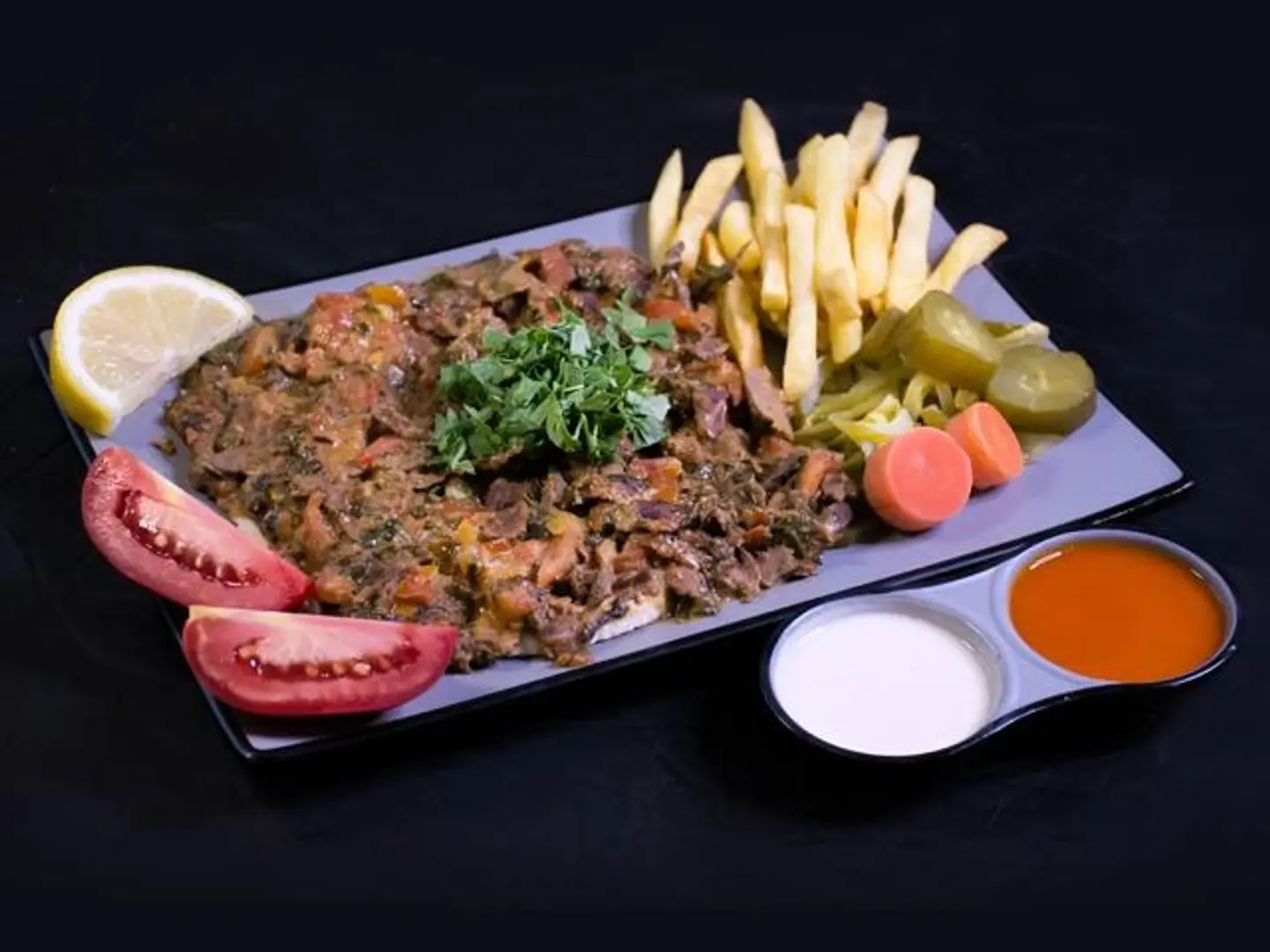 صحن عروس البحر كبير