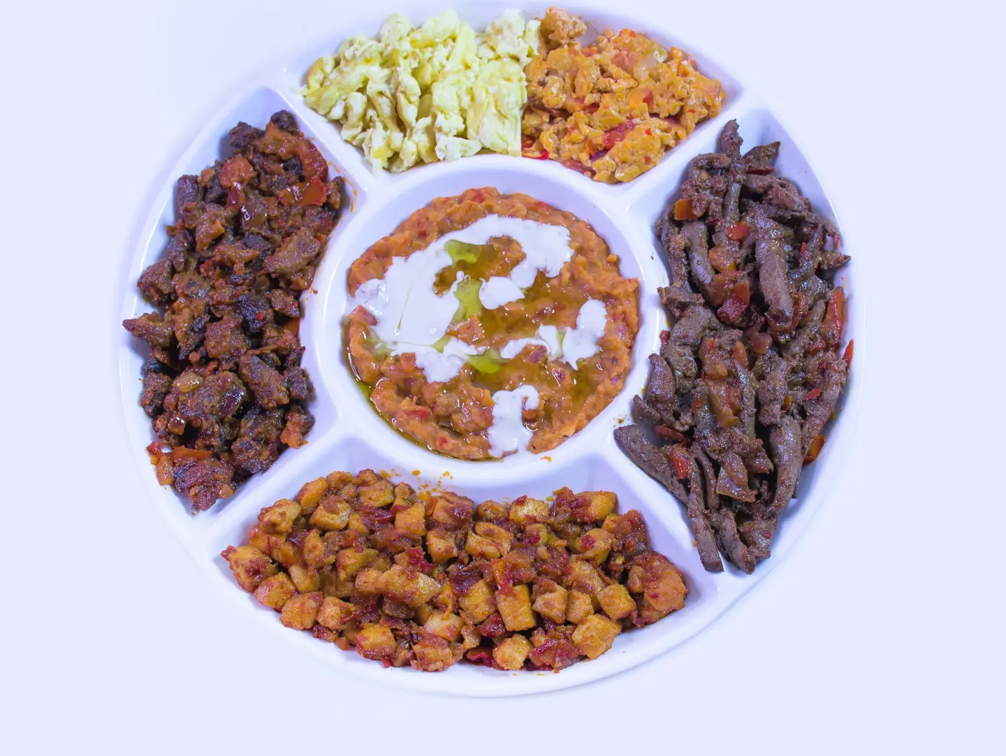 Mixed Breakfast Plate