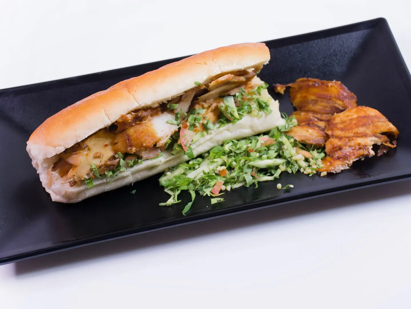 صامولي شاورما تبولة