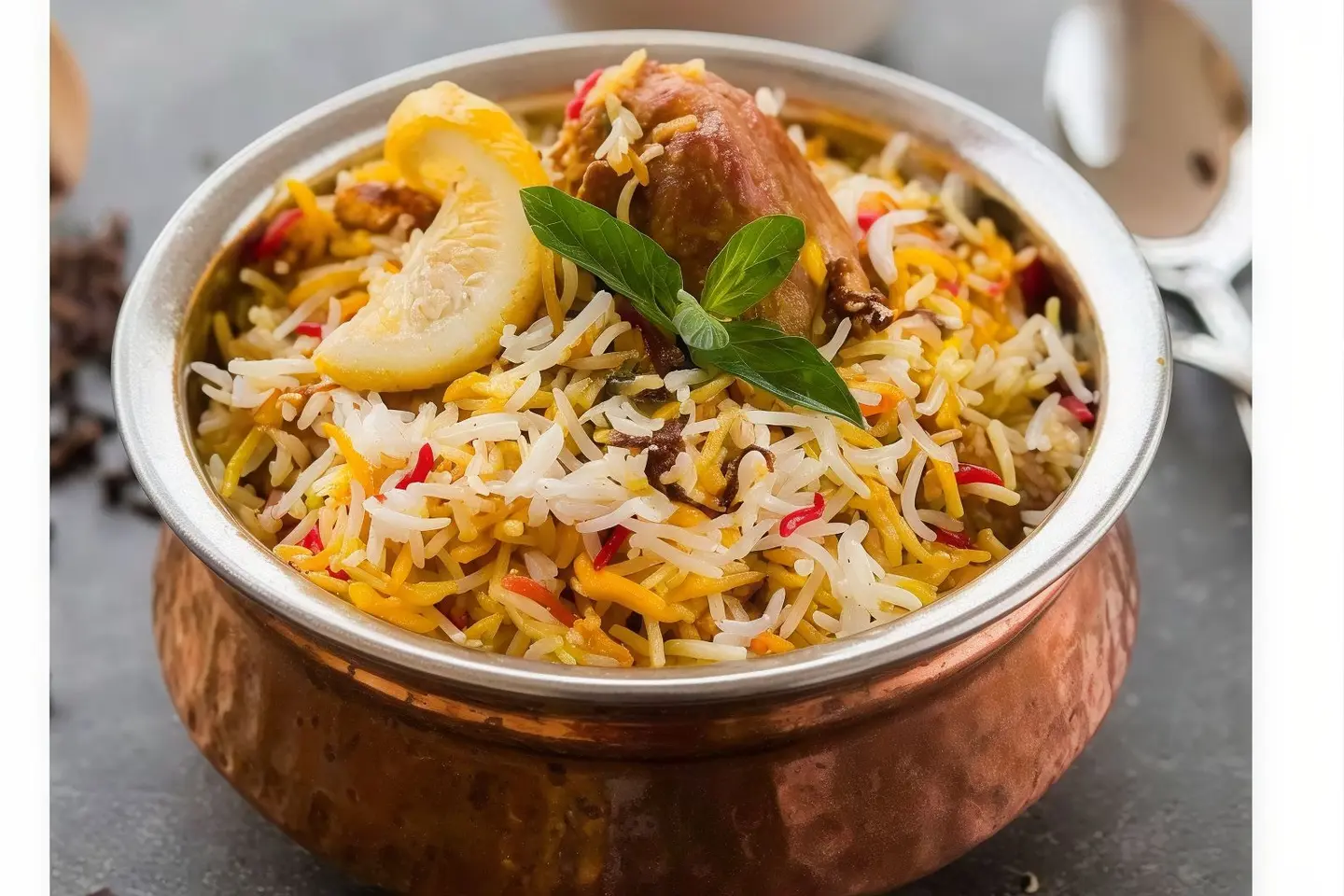 رز برياني نفر لحم