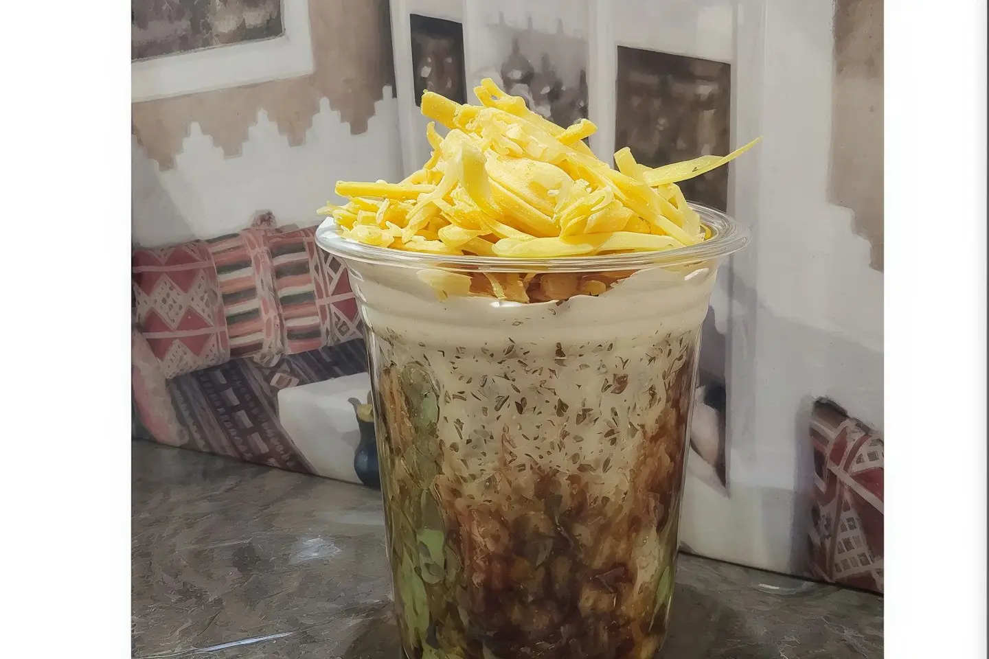 عريكة مجنونة مذاق صنعاء